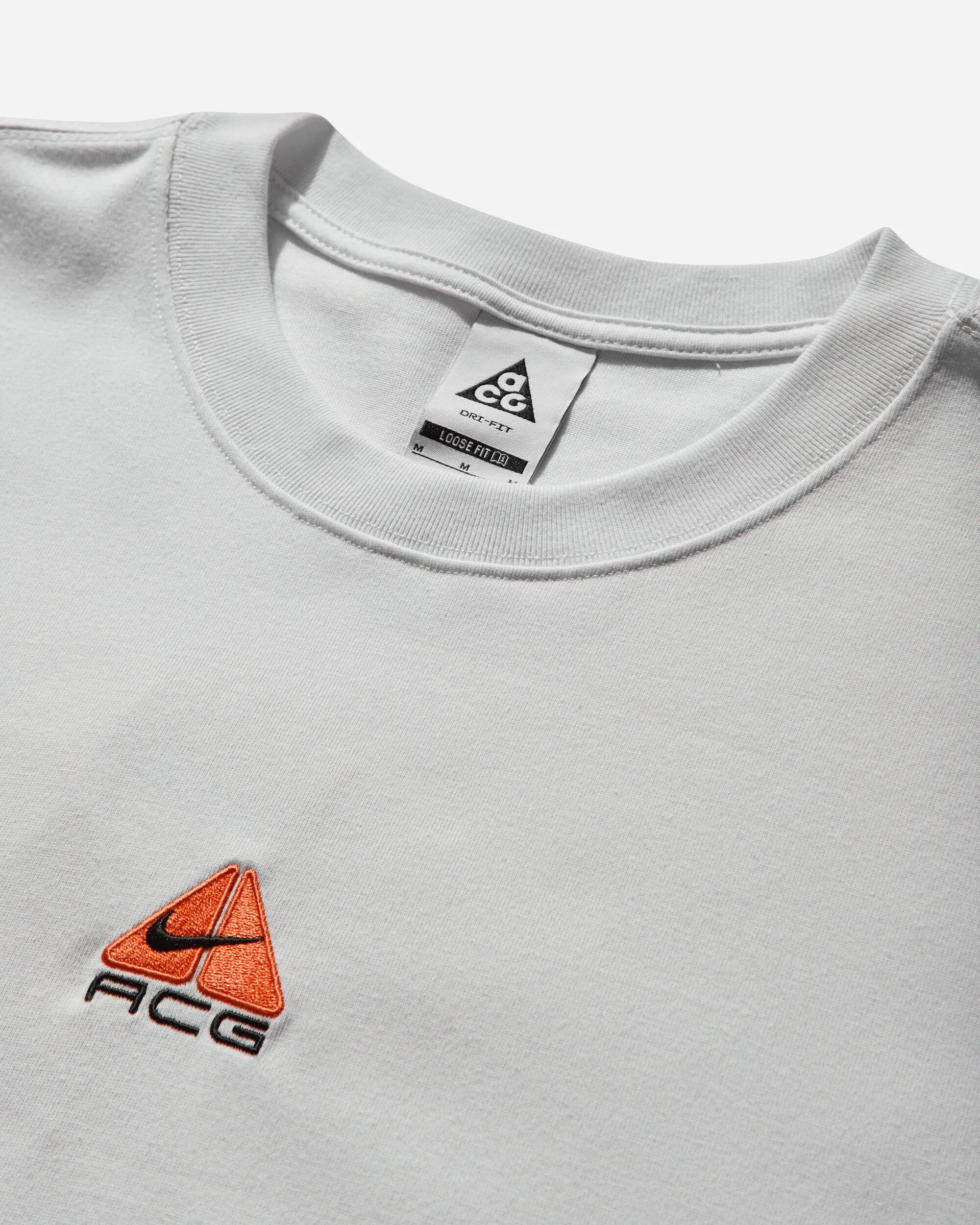 Men's ACG Lungs Longsleeve T-Shirt Summit White