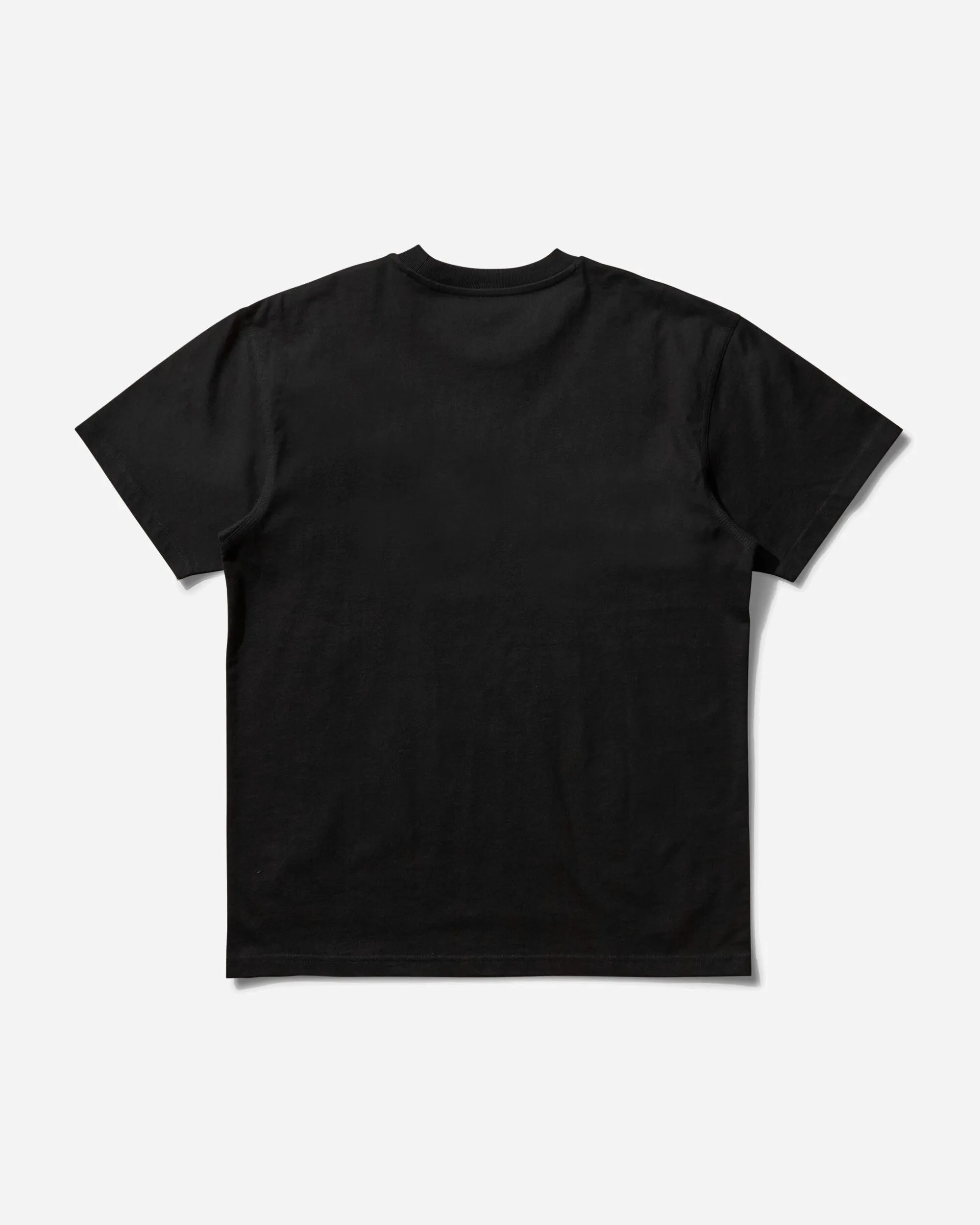 Men's American Script T-Shirt Black