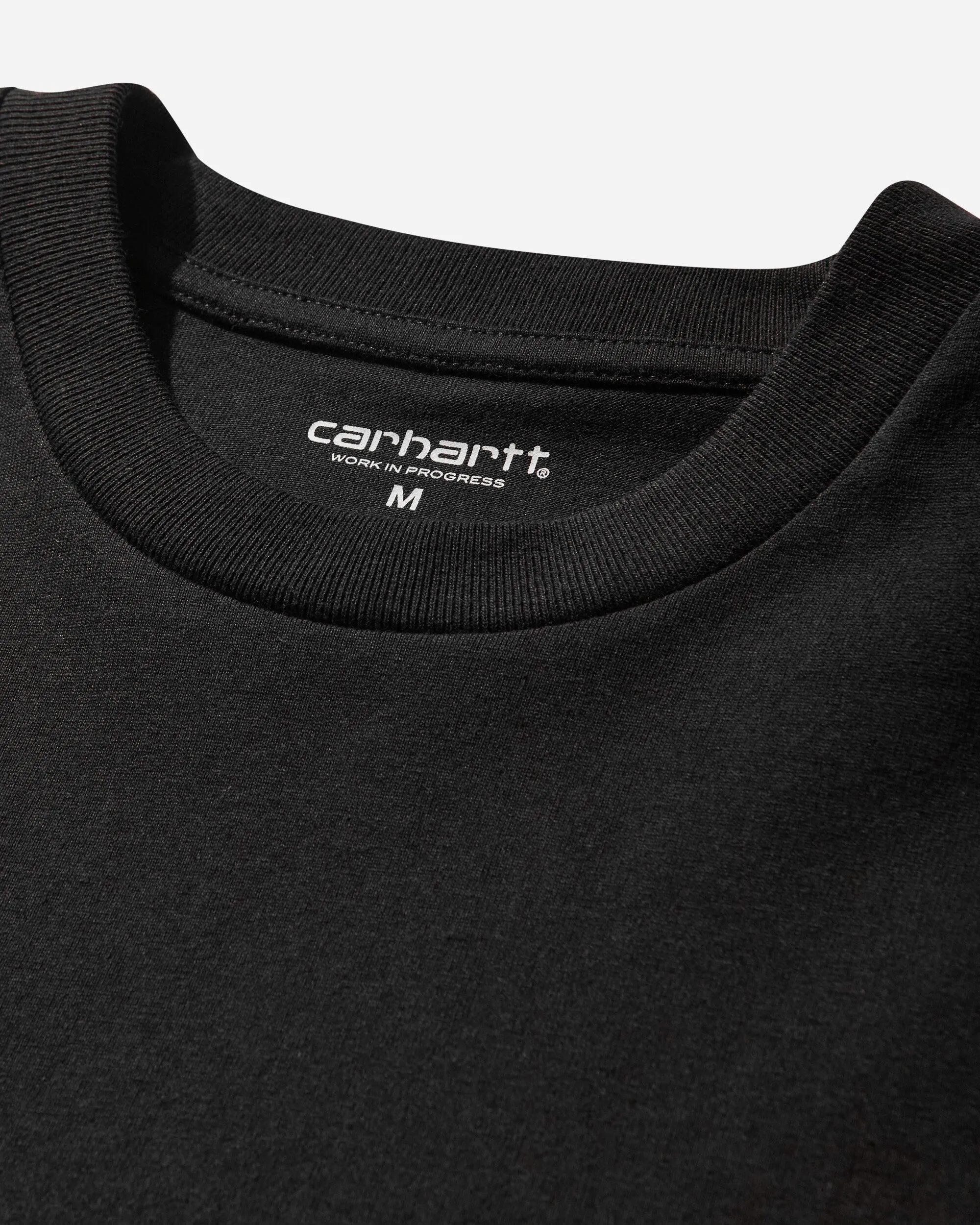 Men's American Script T-Shirt Black