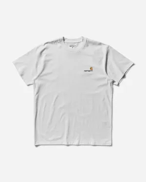 Men's American Script T-Shirt White