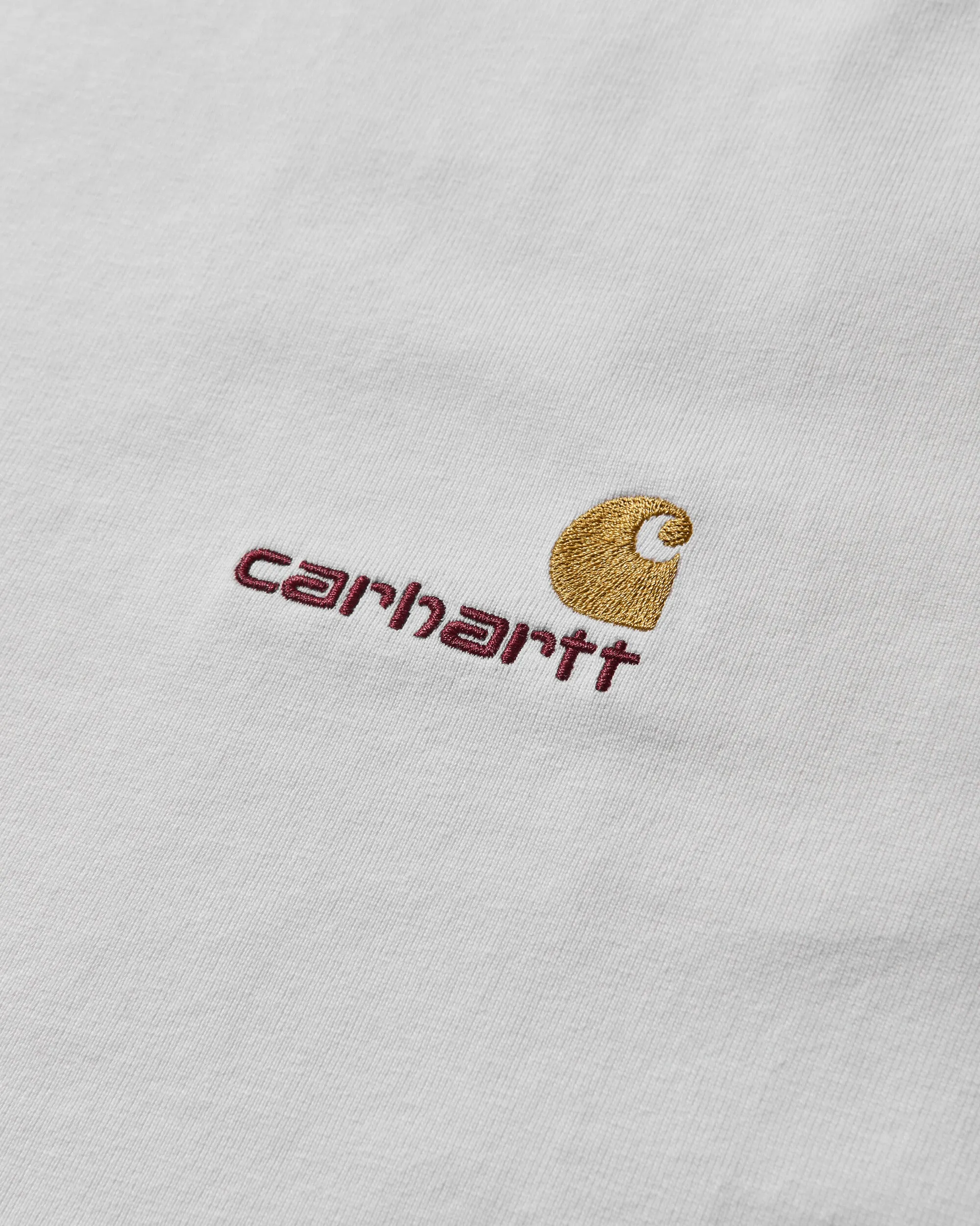 Men's American Script T-Shirt White