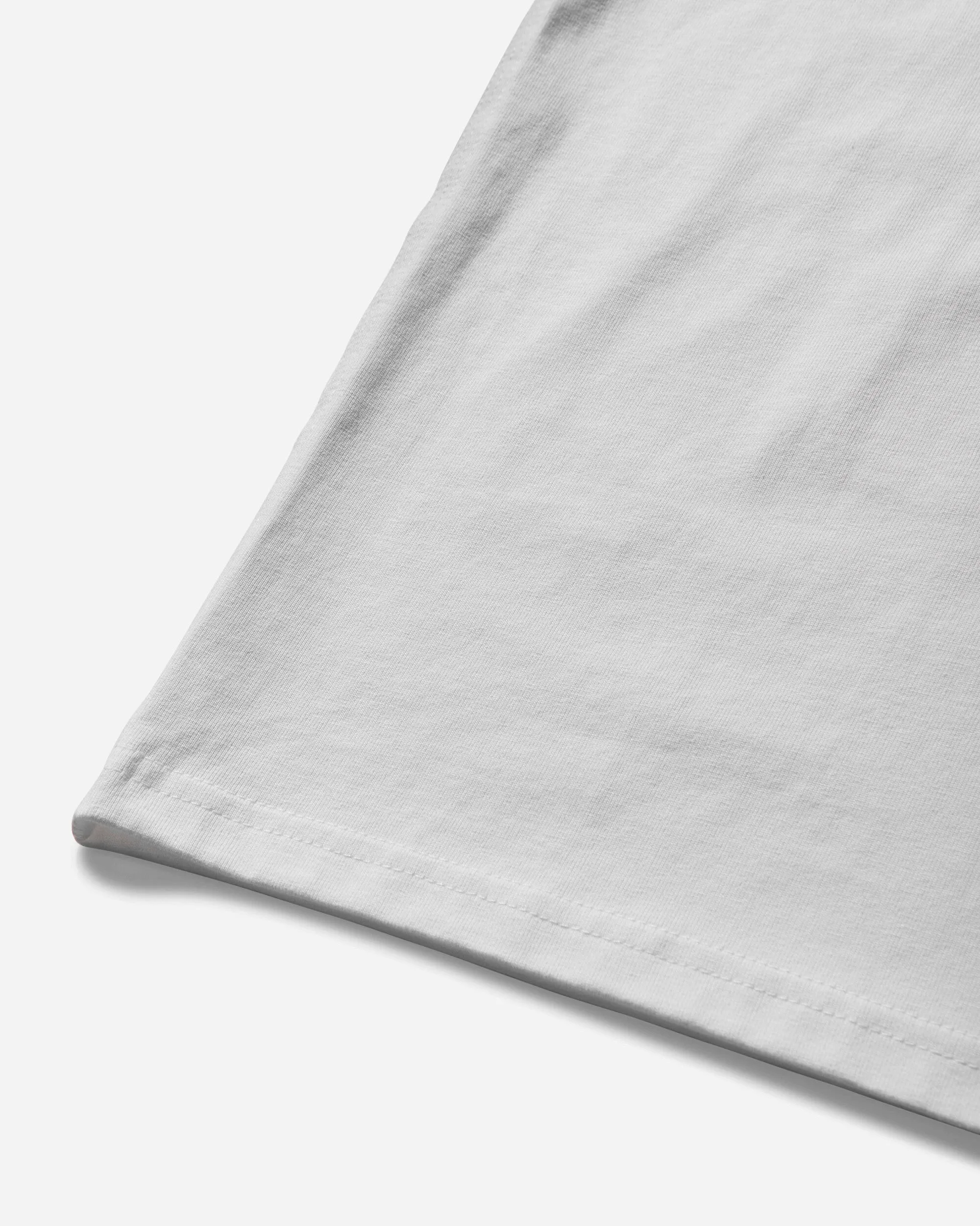 Men's American Script T-Shirt White