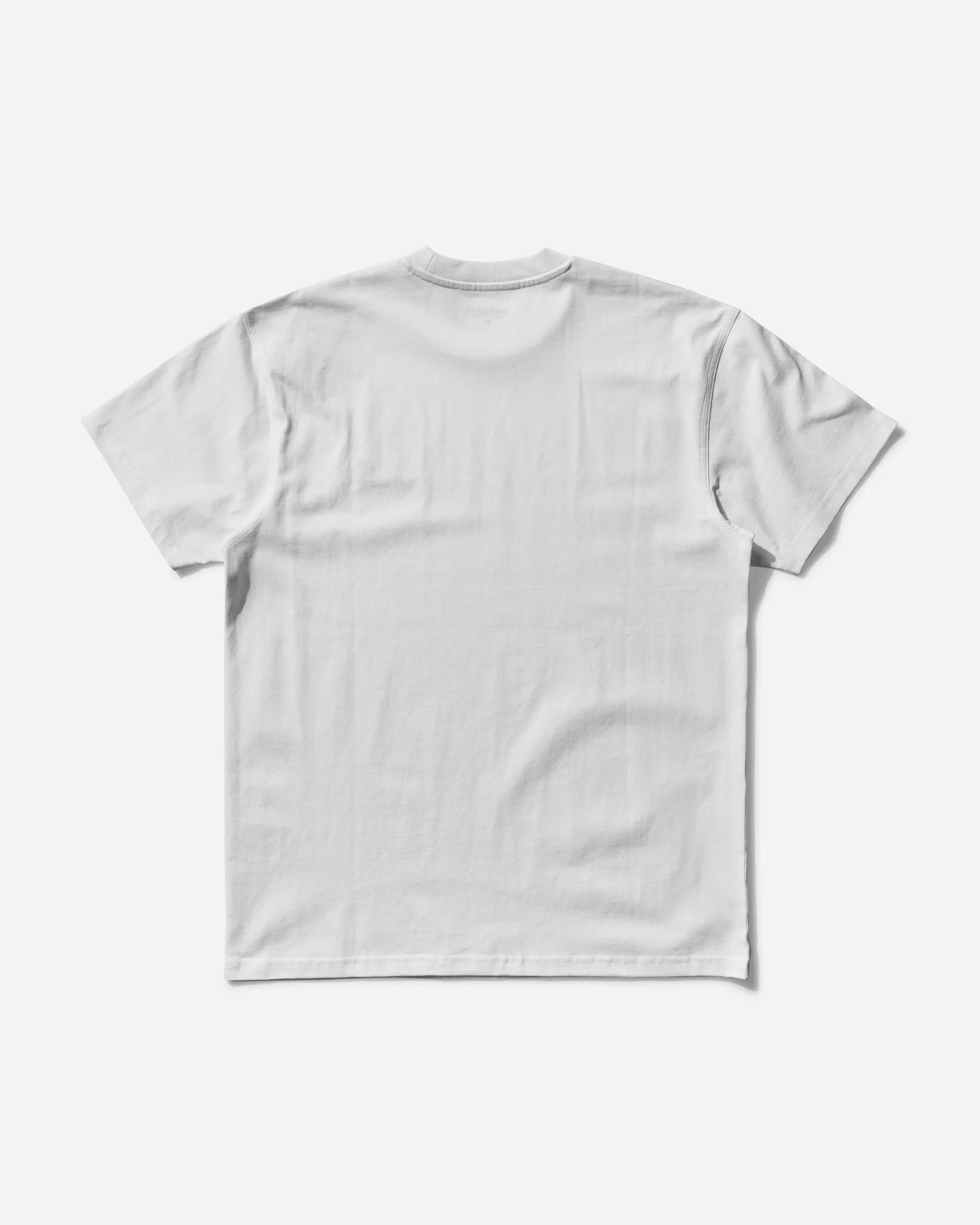 Men's American Script T-Shirt White