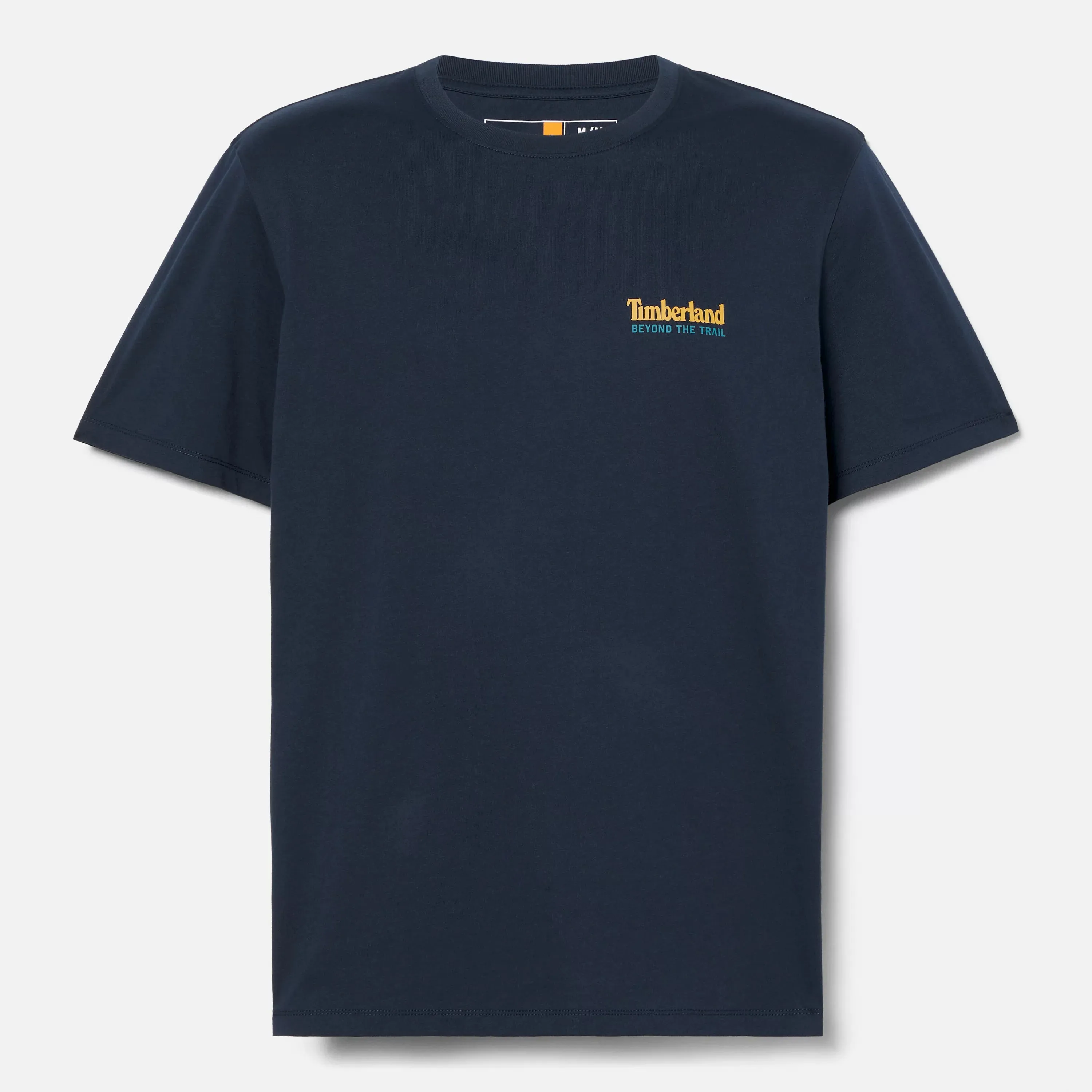 Men's Back Graphic Short Sleeve T-Shirt