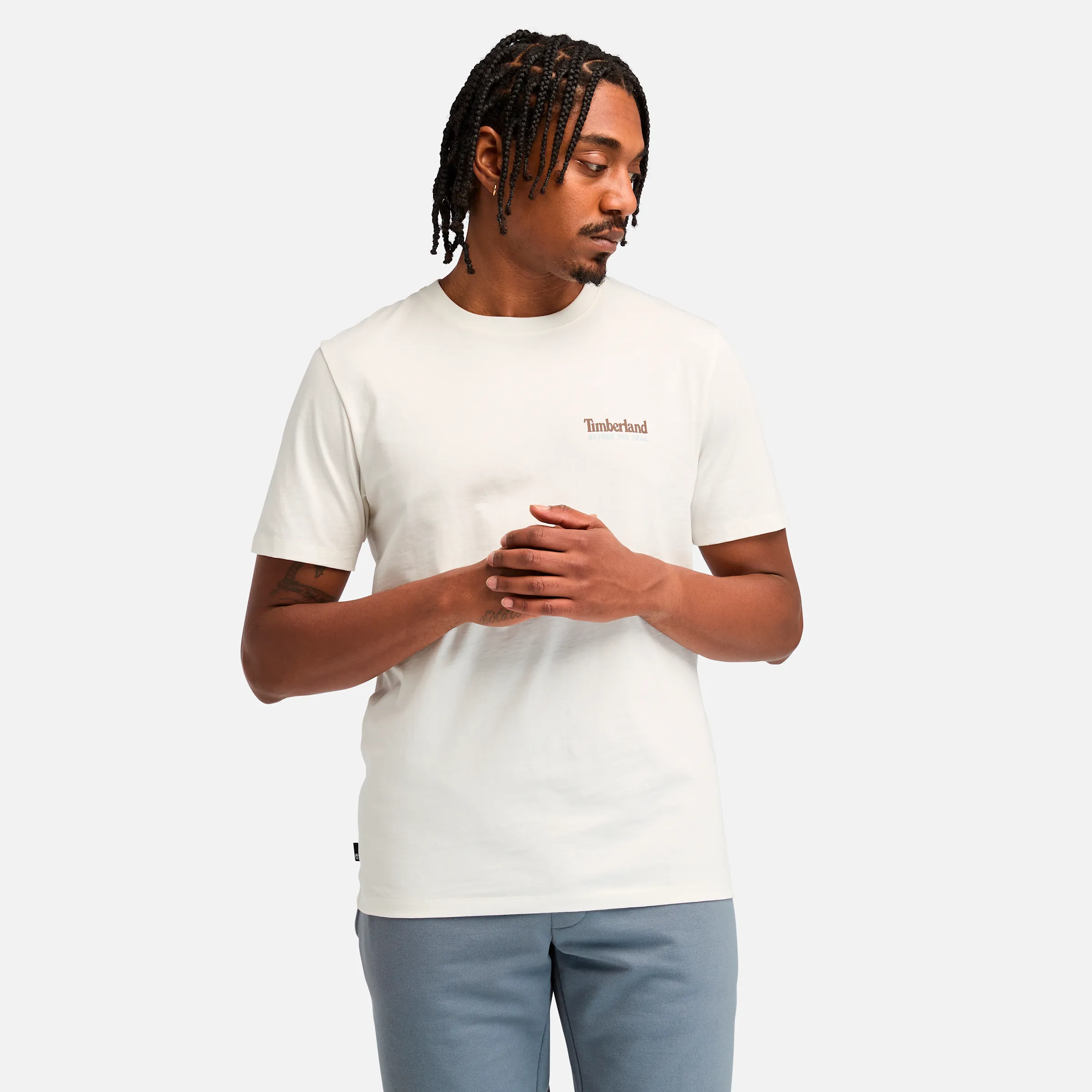 Men's Back Graphic Short Sleeve T-Shirt