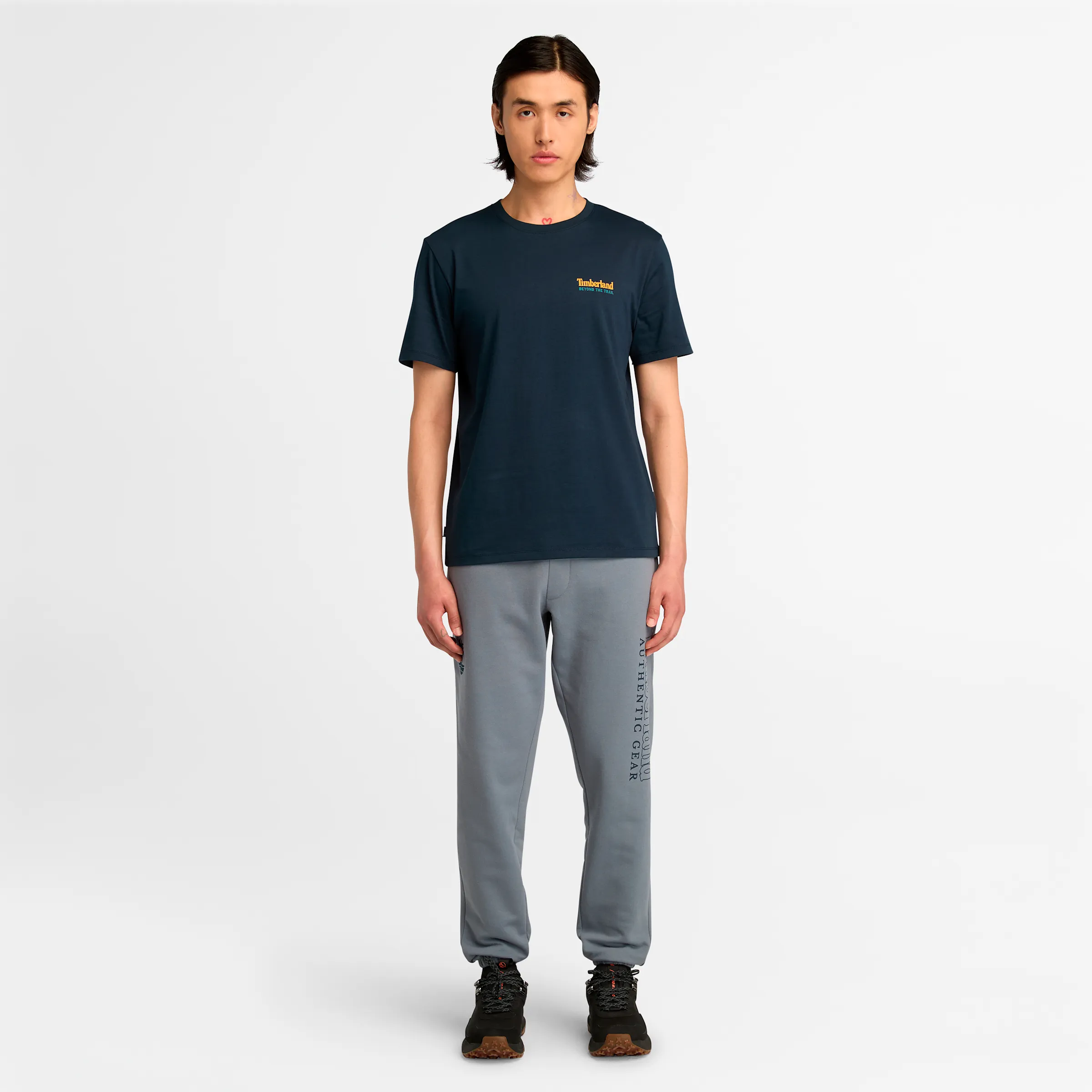 Men's Back Graphic Short Sleeve T-Shirt