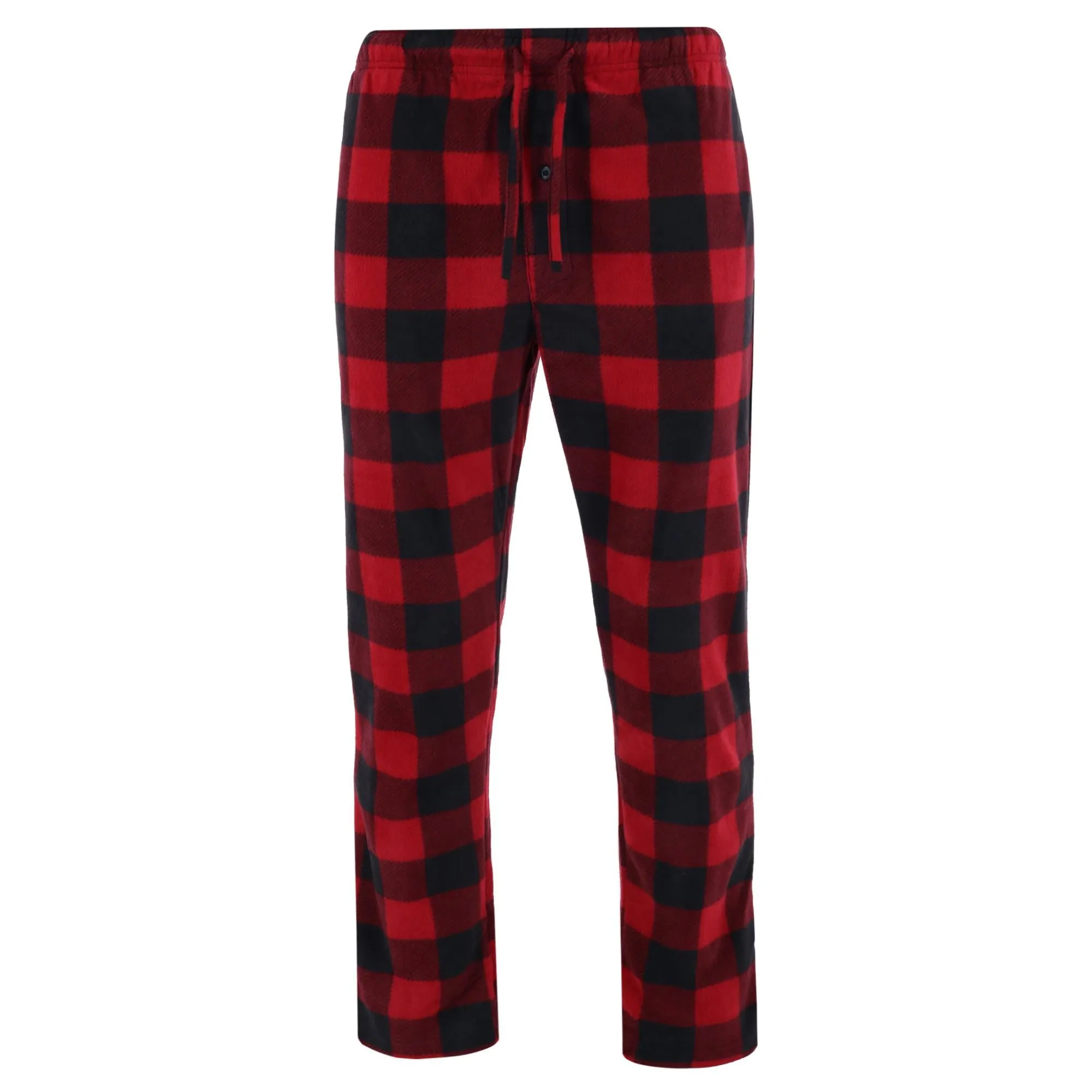 Men's Big and Tall Fleece Pajama Pants