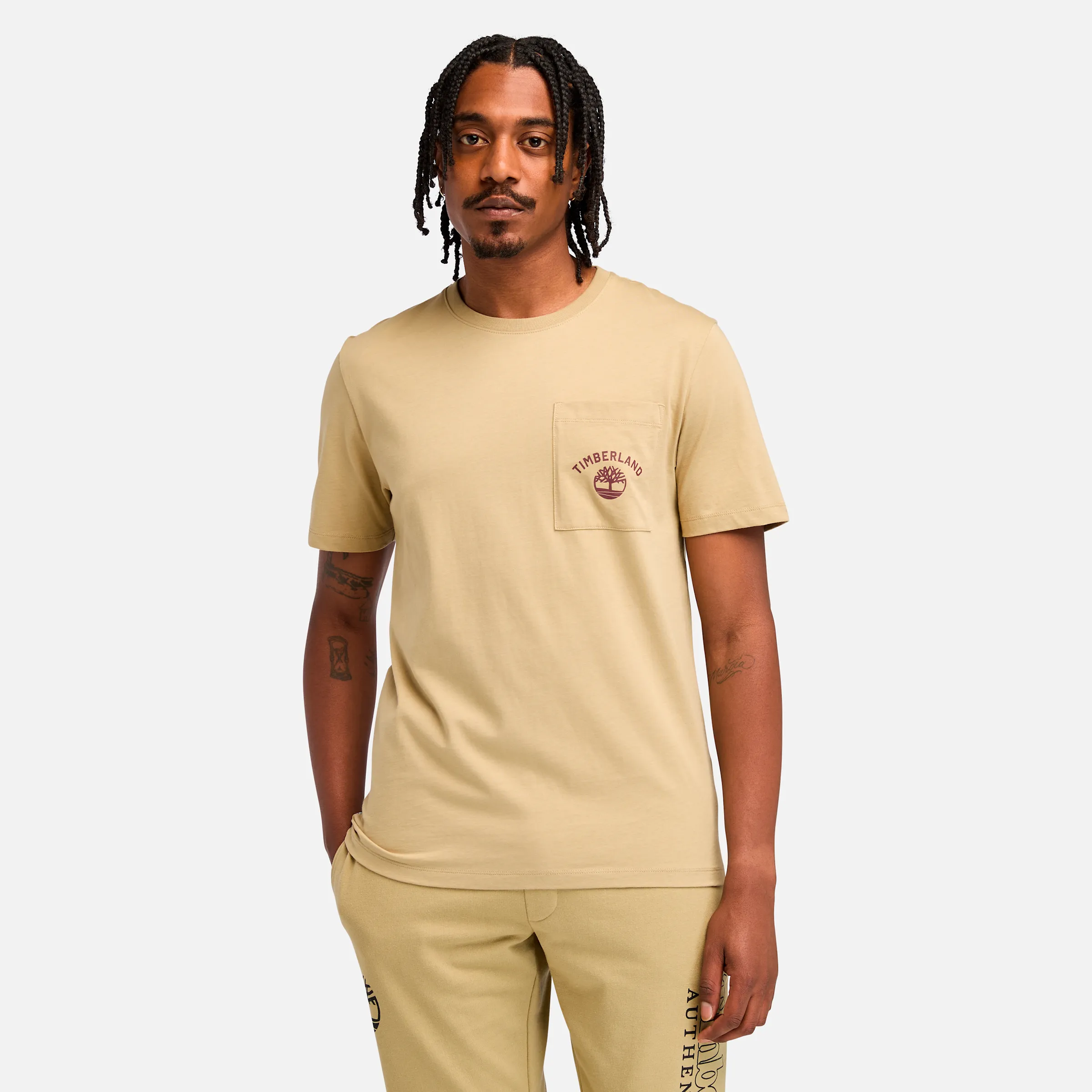 Men's Chest Pocket Short Sleeve T-Shirt