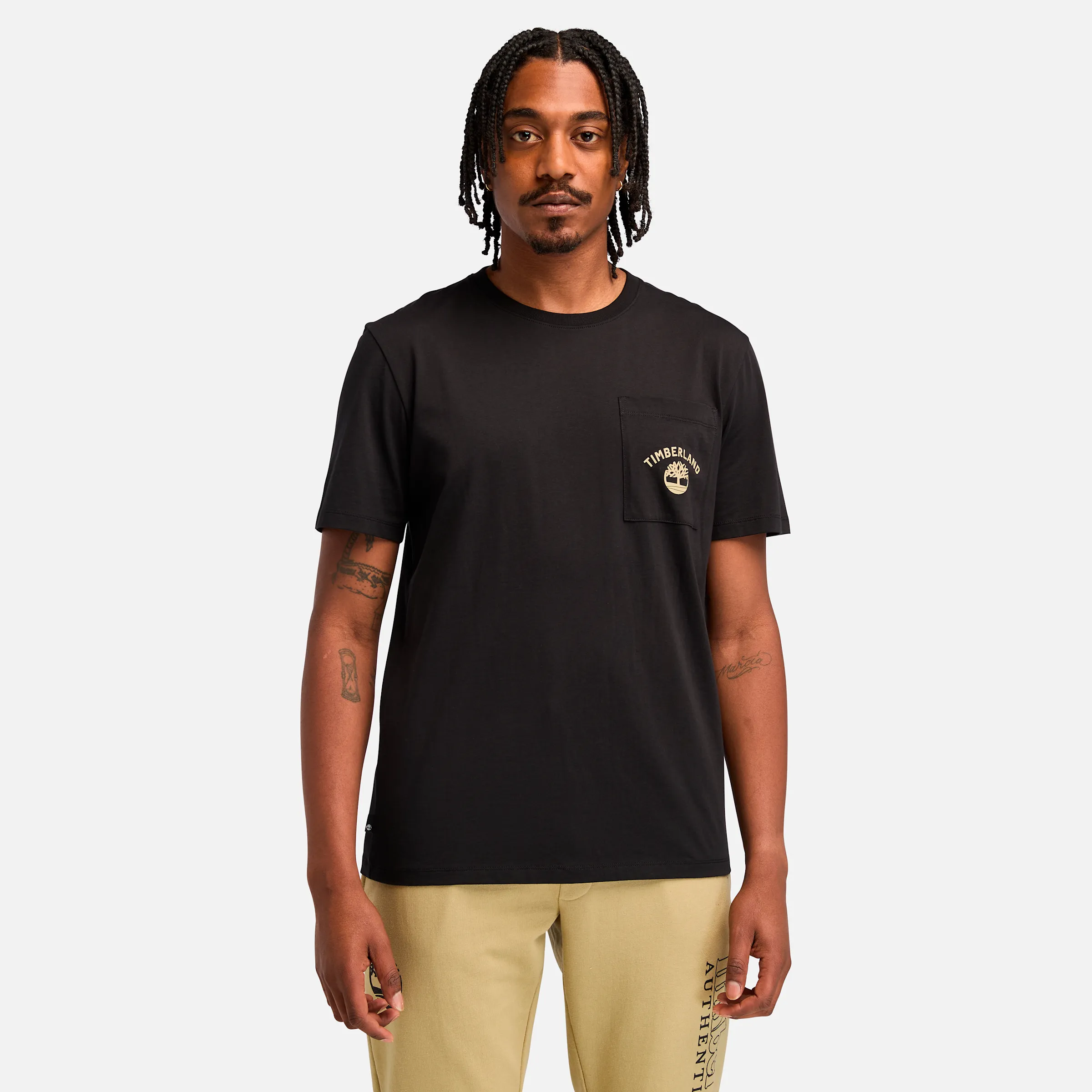 Men's Chest Pocket Short Sleeve T-Shirt