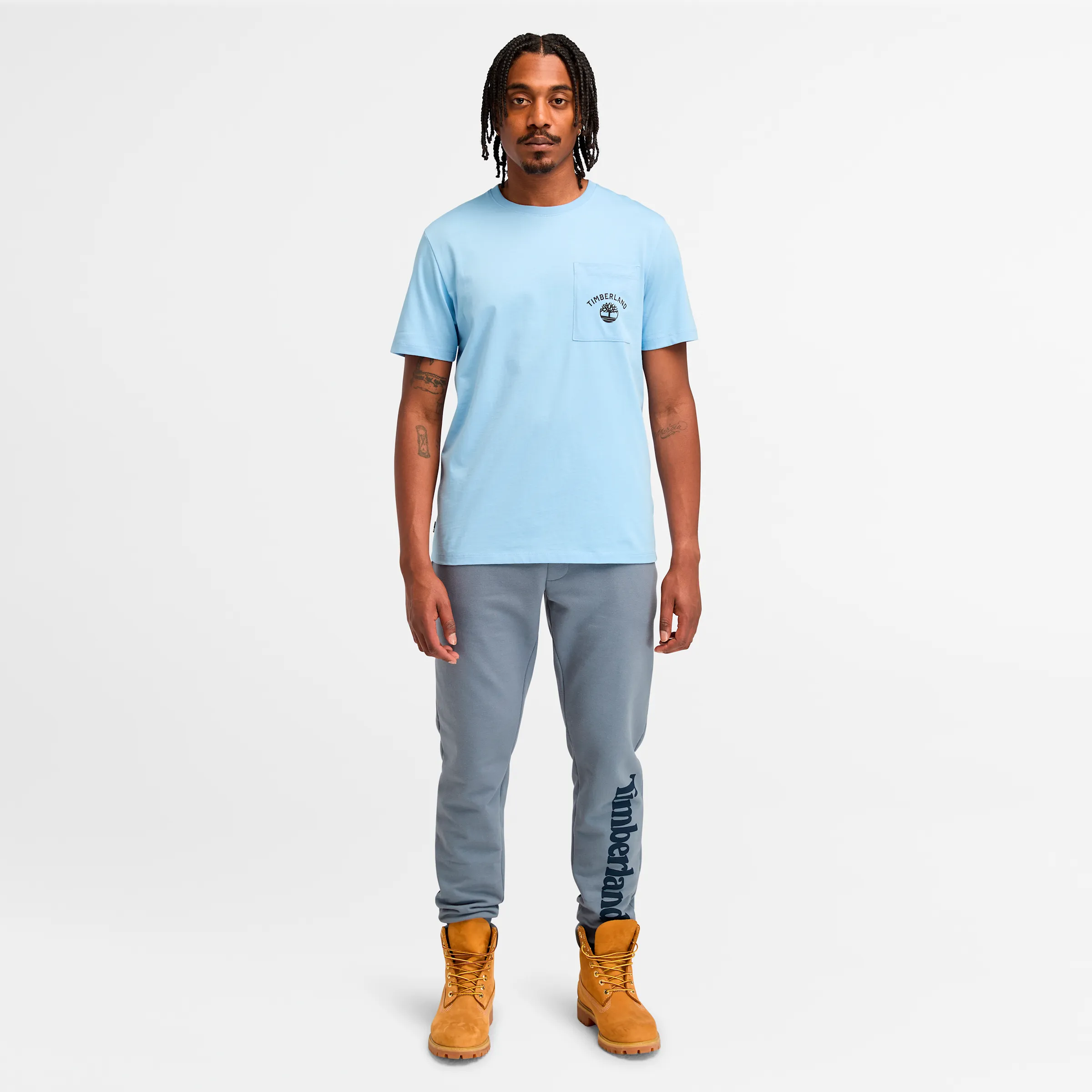 Men's Chest Pocket Short Sleeve T-Shirt
