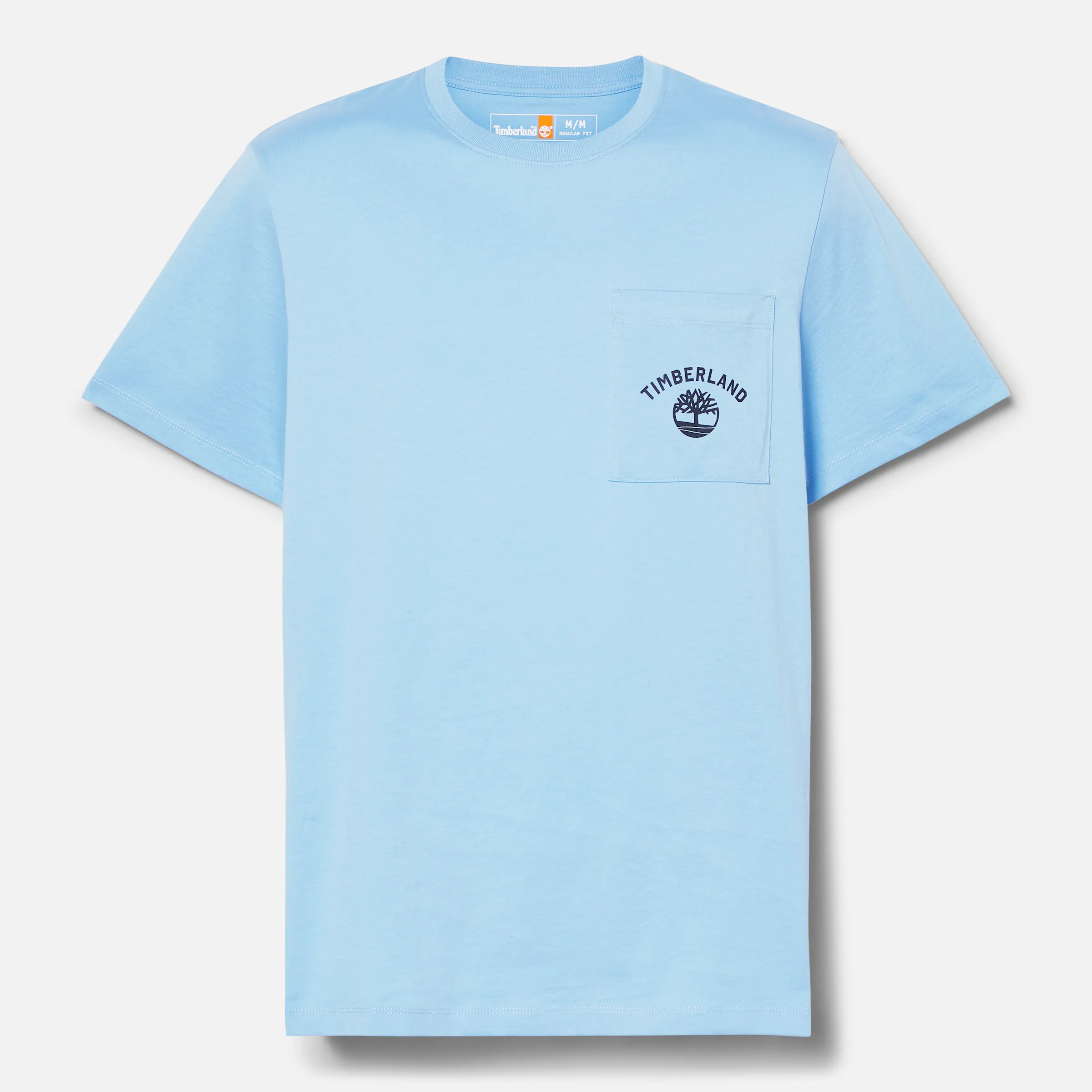 Men's Chest Pocket Short Sleeve T-Shirt