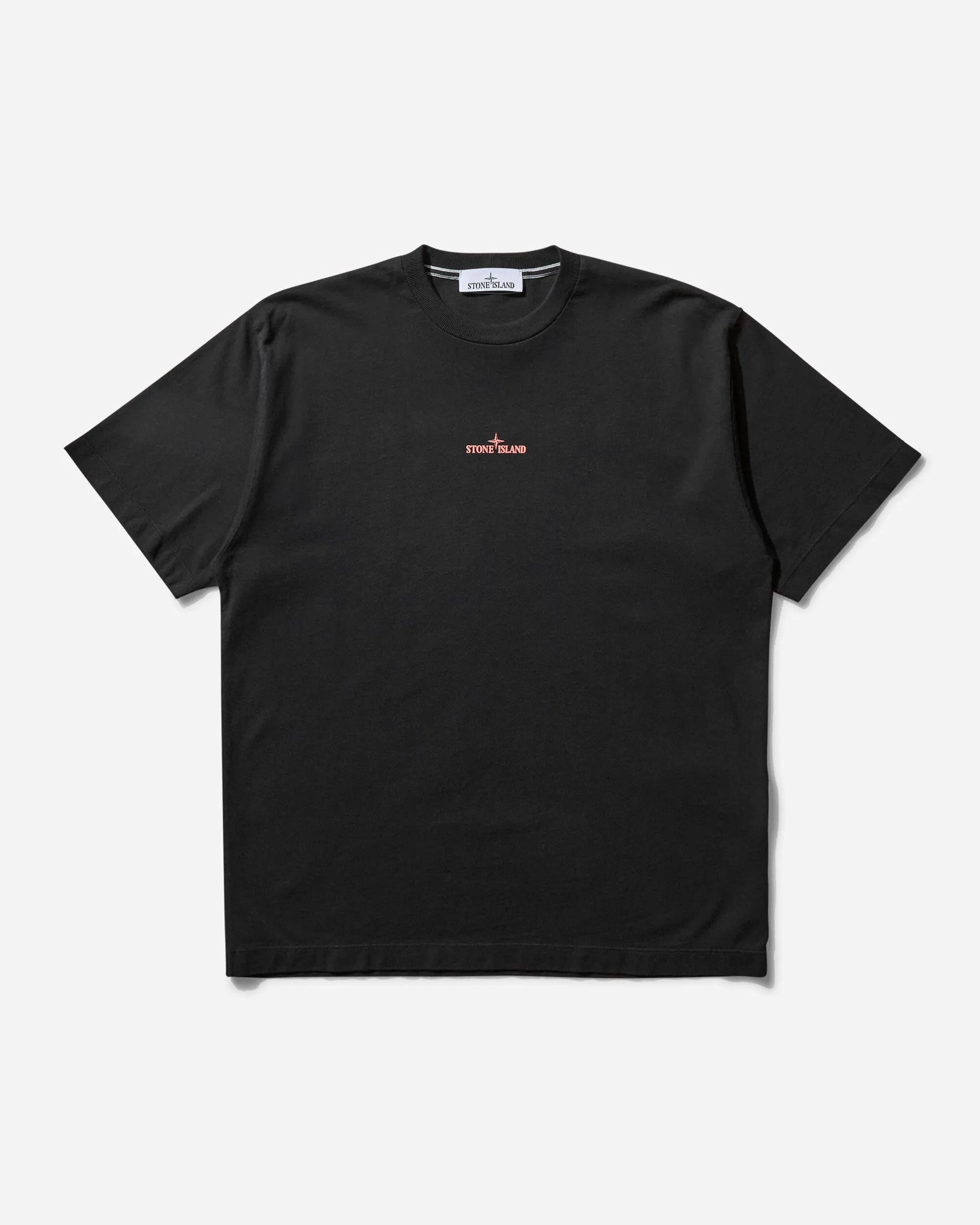Men's Compass Camo Logo T-Shirt Black