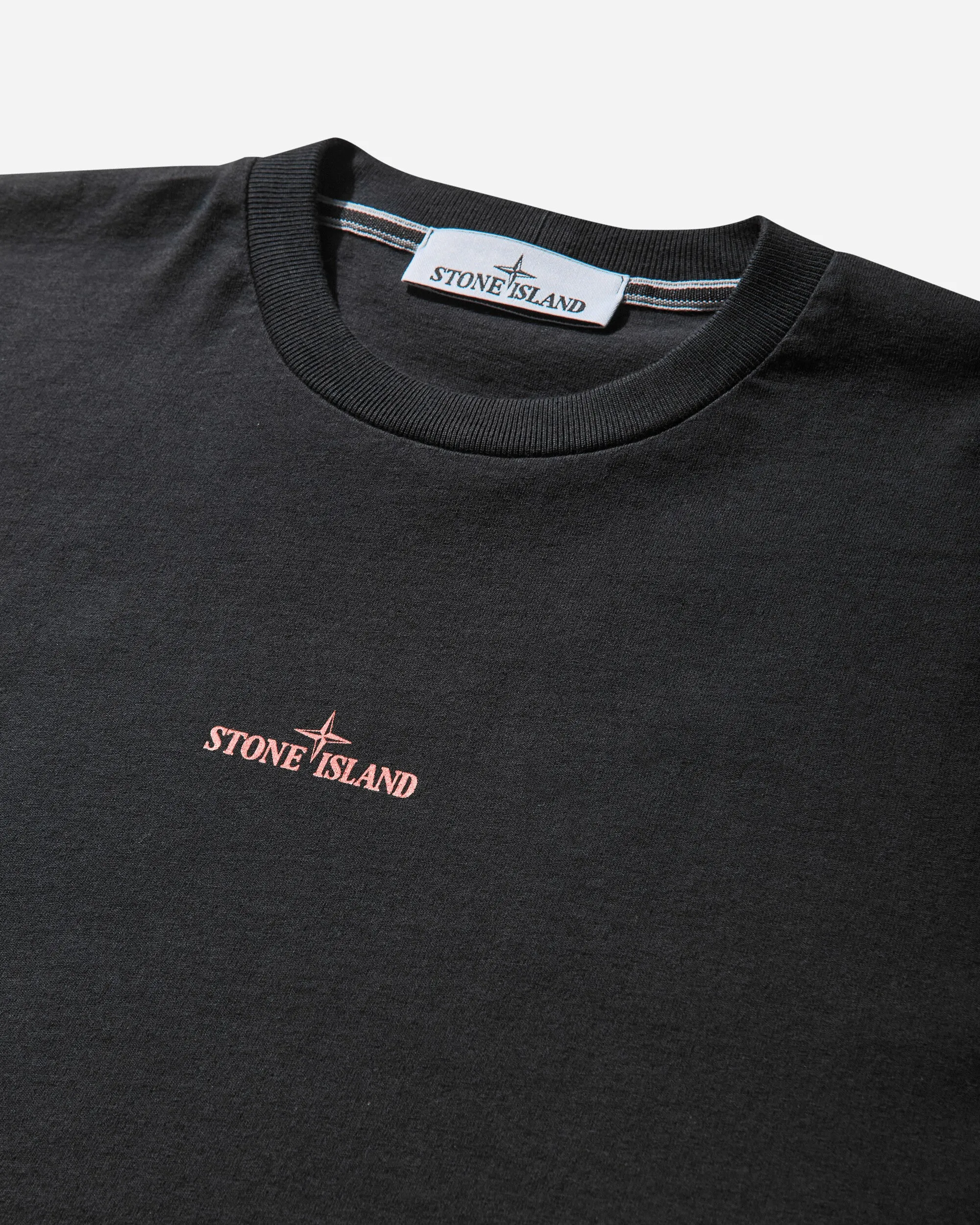 Men's Compass Camo Logo T-Shirt Black