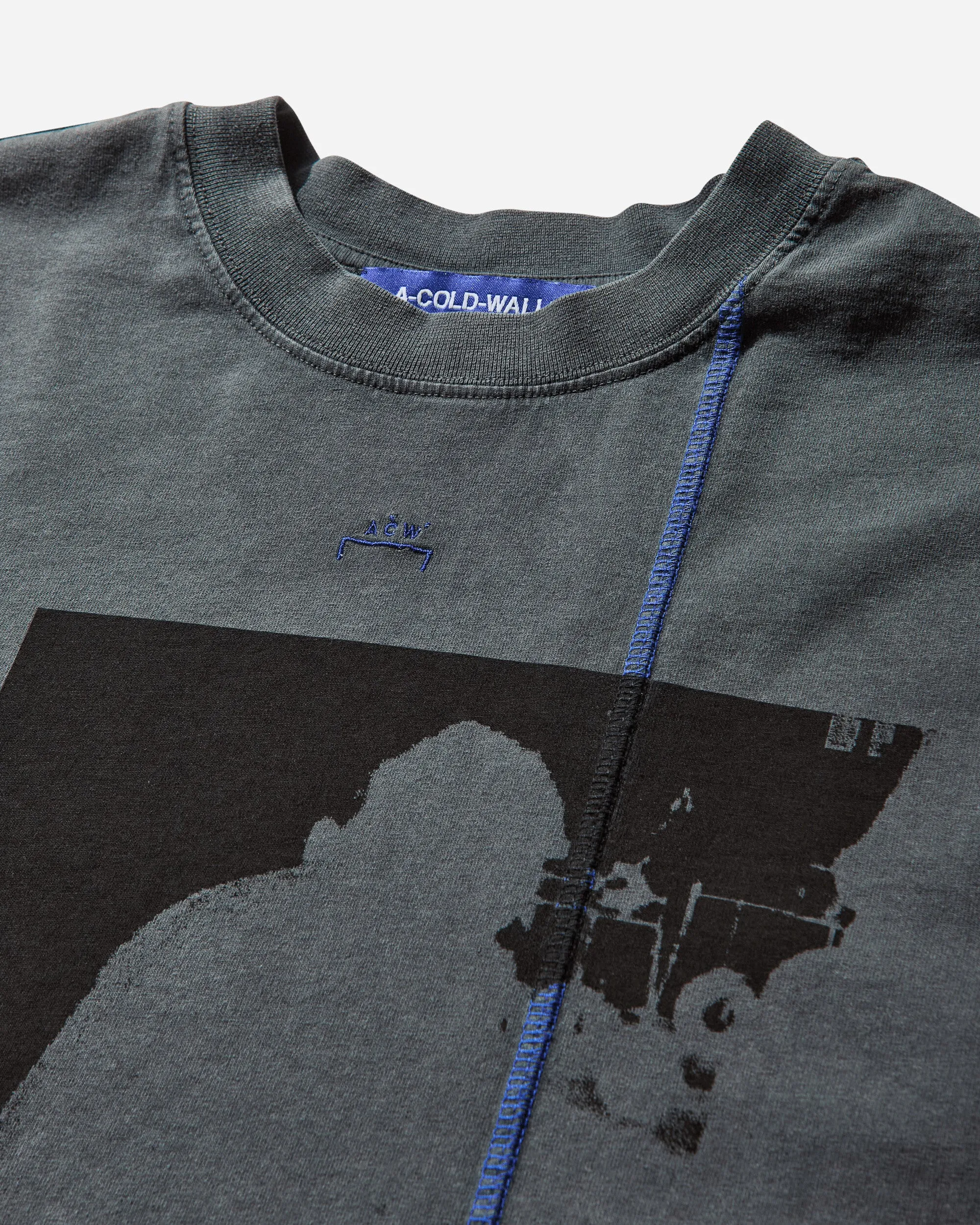 Men's Decibel T-Shirt Grey Slate