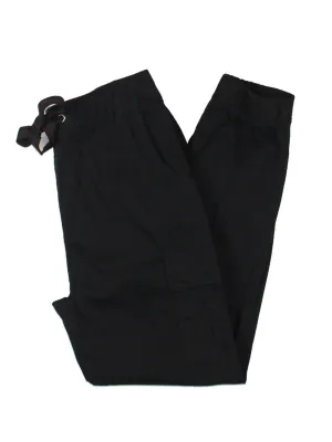 Mens Drawstring Cargo Pockets Jogger Pants