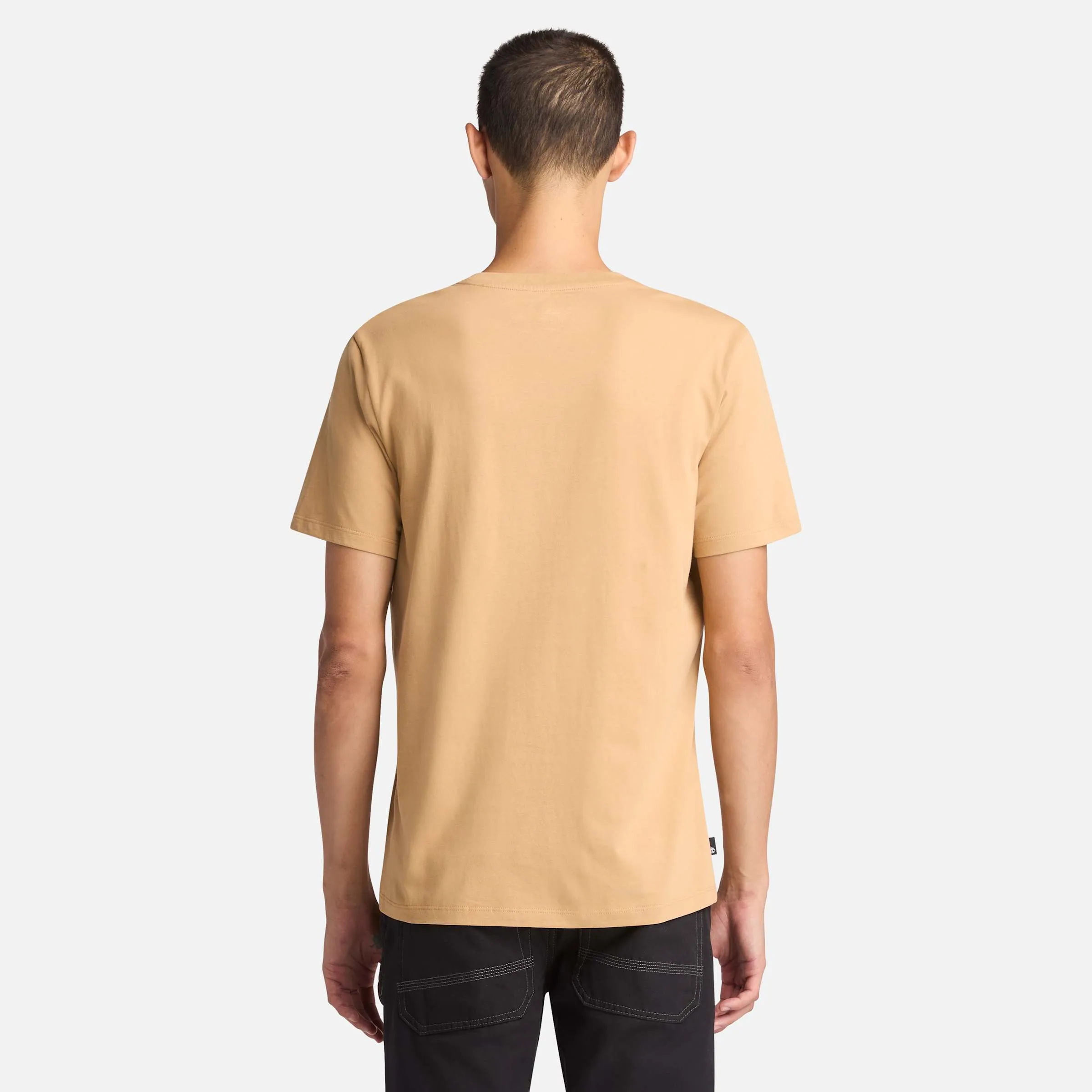 Men's Embroidered Short-Sleeve T-Shirt