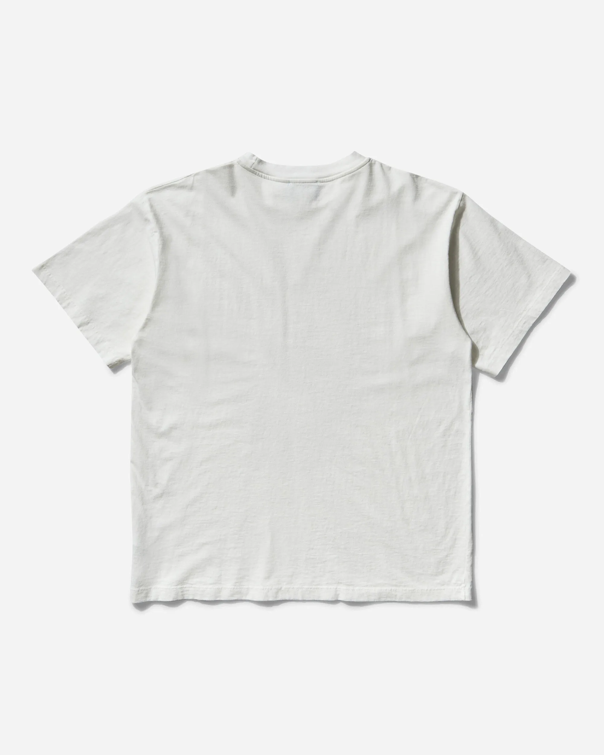 Men's Faded Aries Ex Amino T-Shirt Off White
