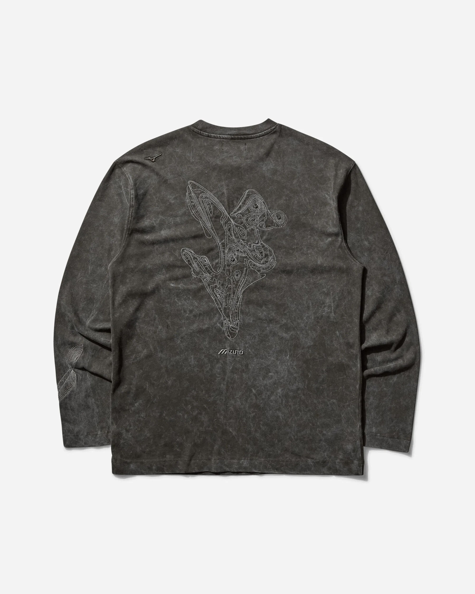 Men's Floratech Longsleeve T-Shirt Peat Charcoal