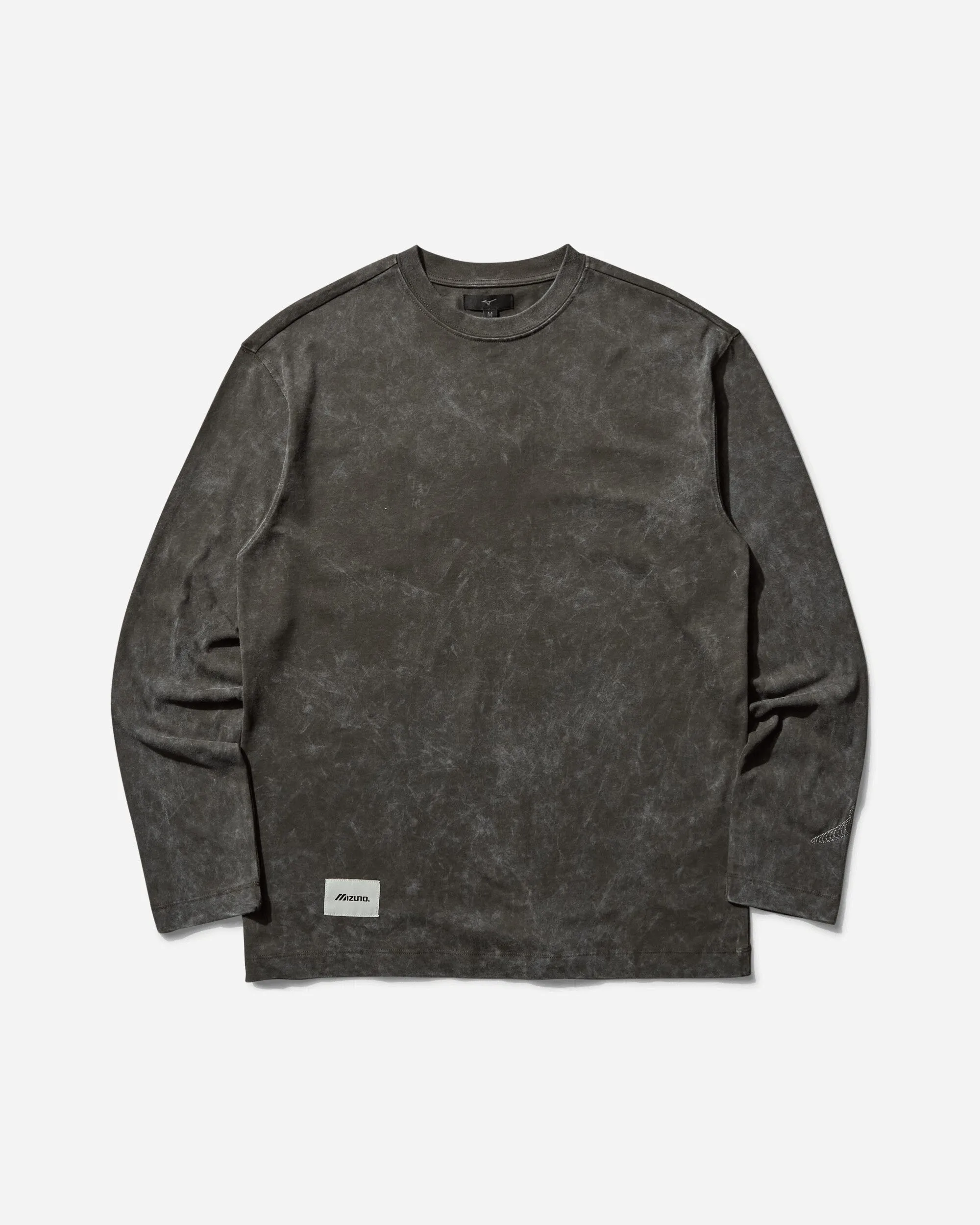 Men's Floratech Longsleeve T-Shirt Peat Charcoal