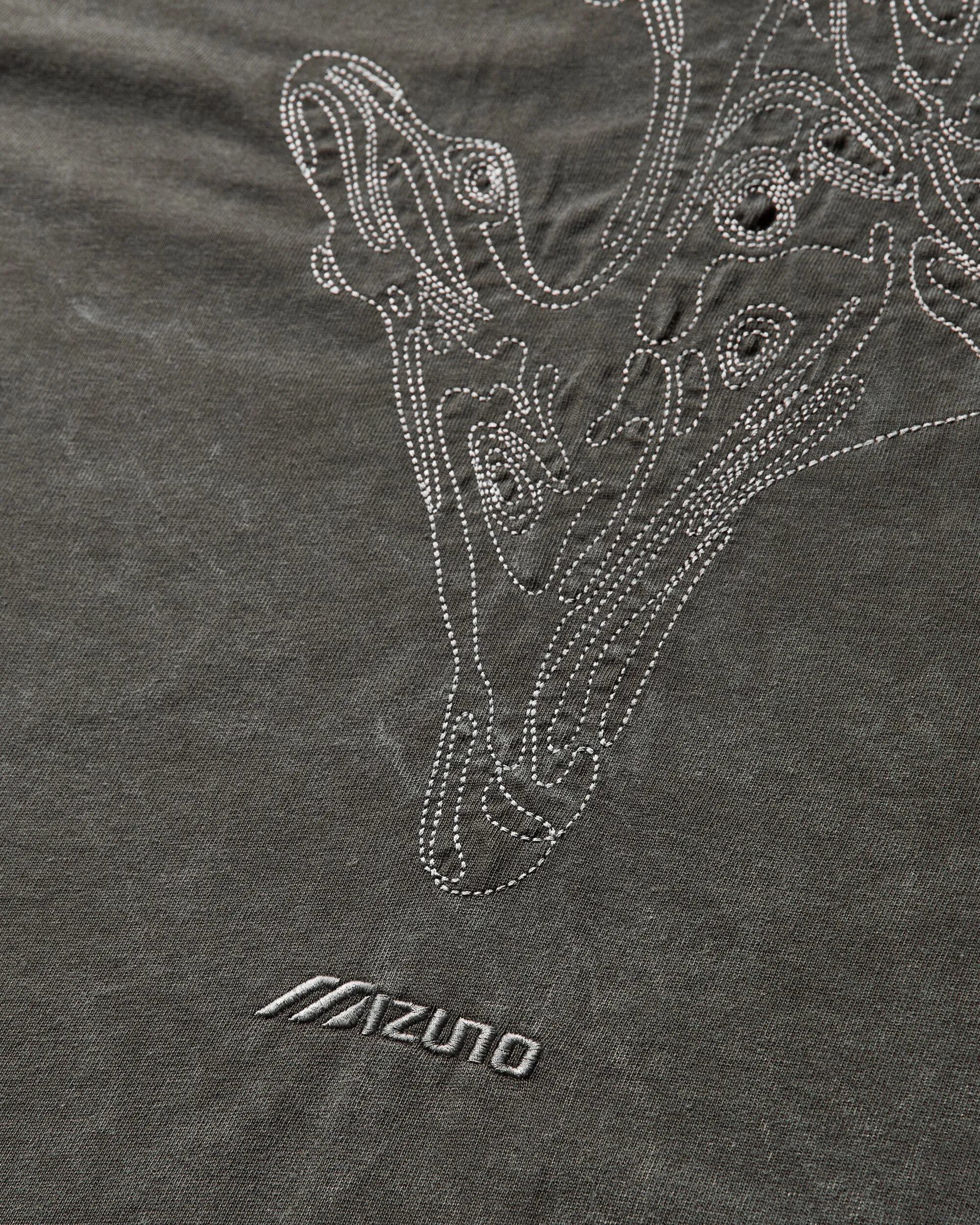 Men's Floratech Longsleeve T-Shirt Peat Charcoal
