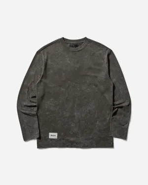 Men's Floratech Longsleeve T-Shirt Peat Charcoal