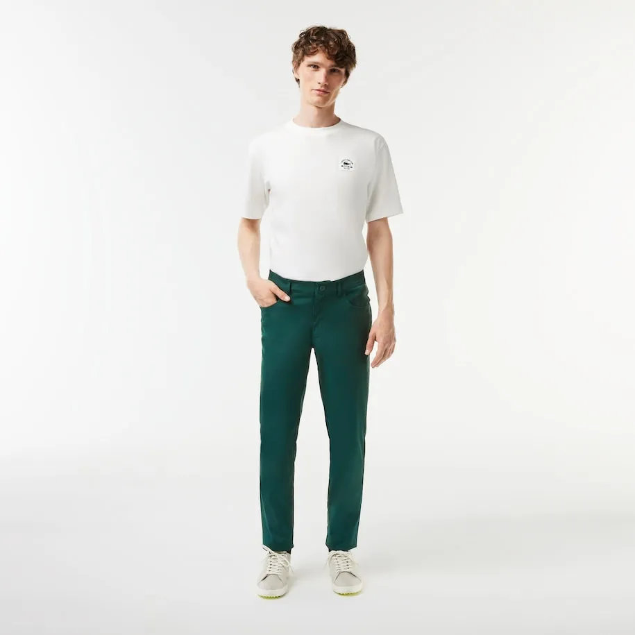 Men's Grip Band Golf Trousers Green Patagonia Clothing