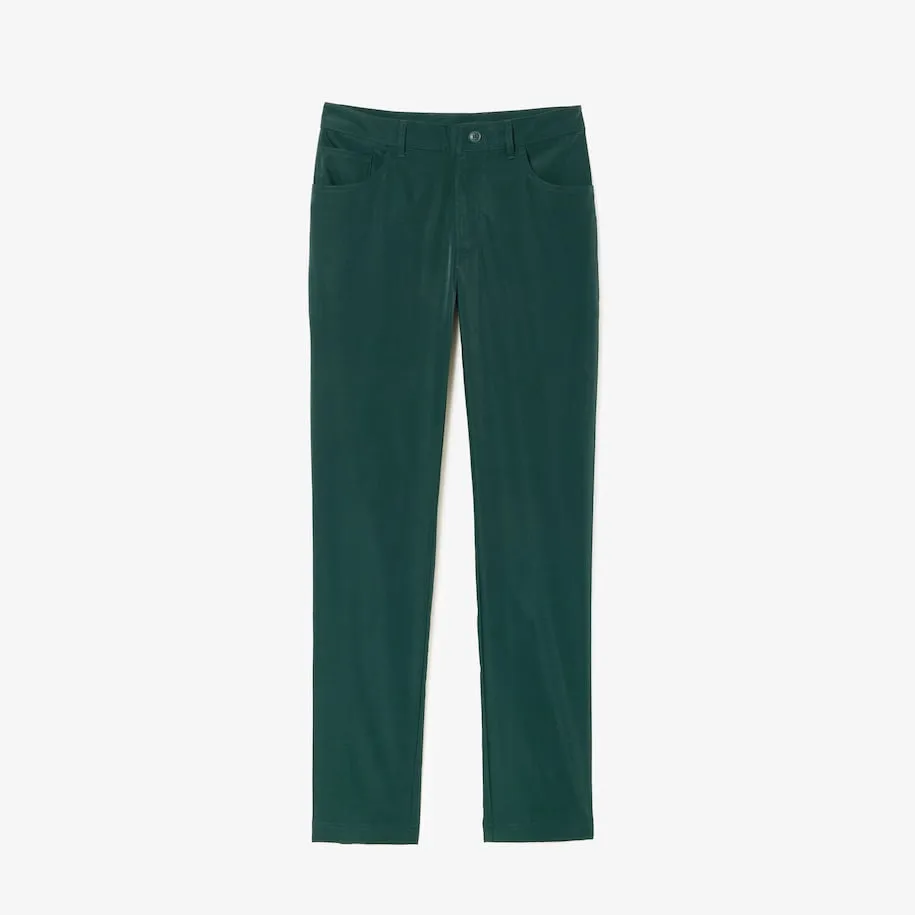 Men's Grip Band Golf Trousers Green Patagonia Clothing