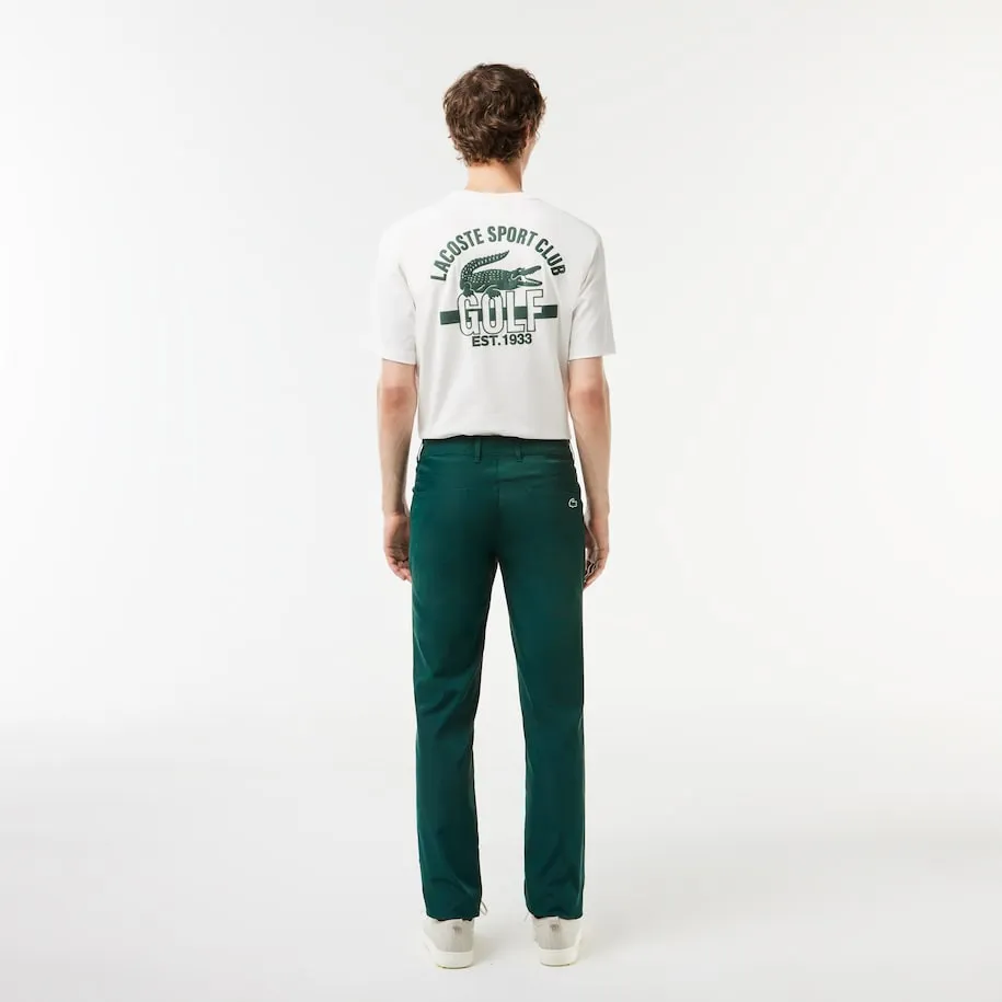 Men's Grip Band Golf Trousers Green Patagonia Clothing