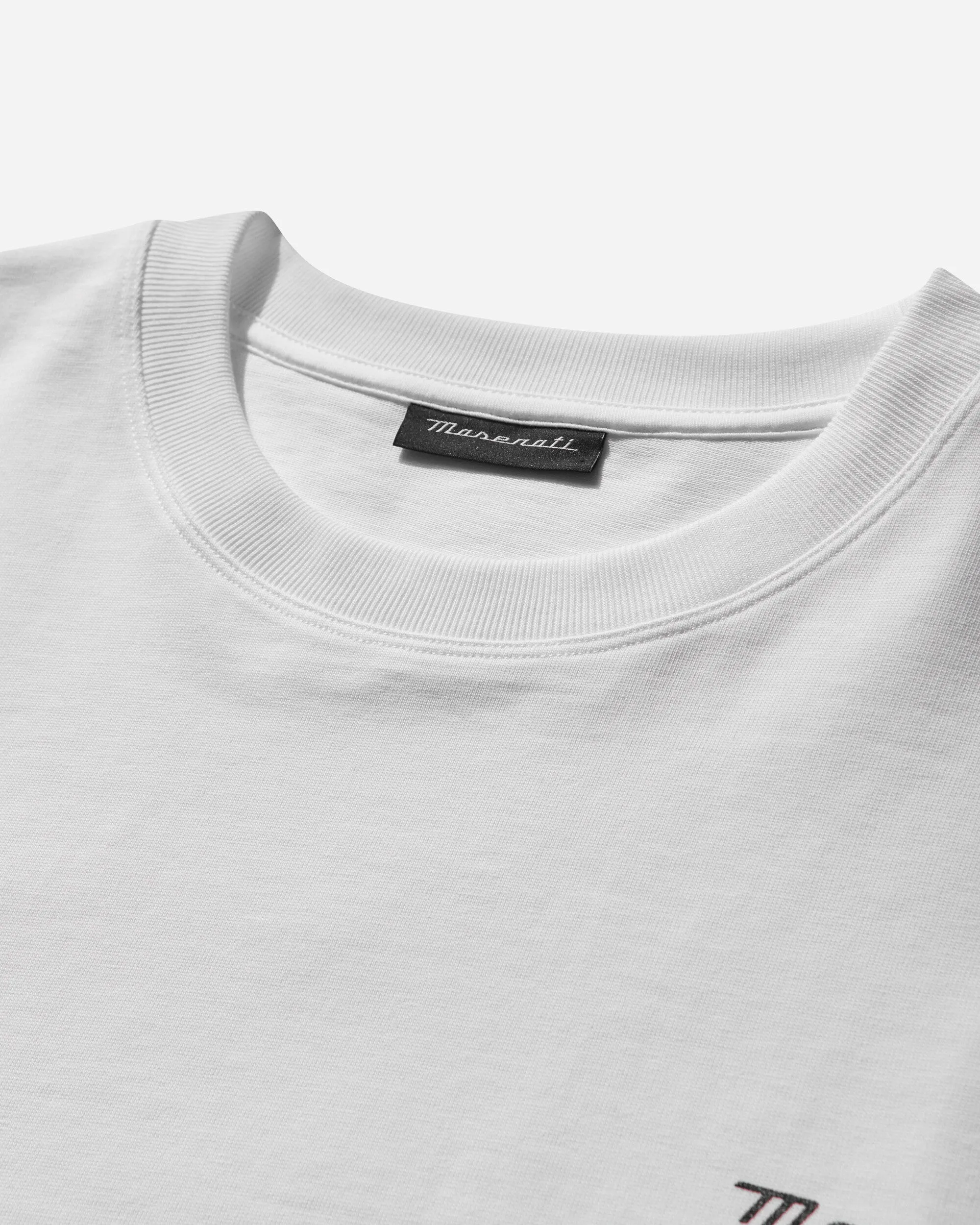 Men's Heritage Long Sleeve T-Shirt White