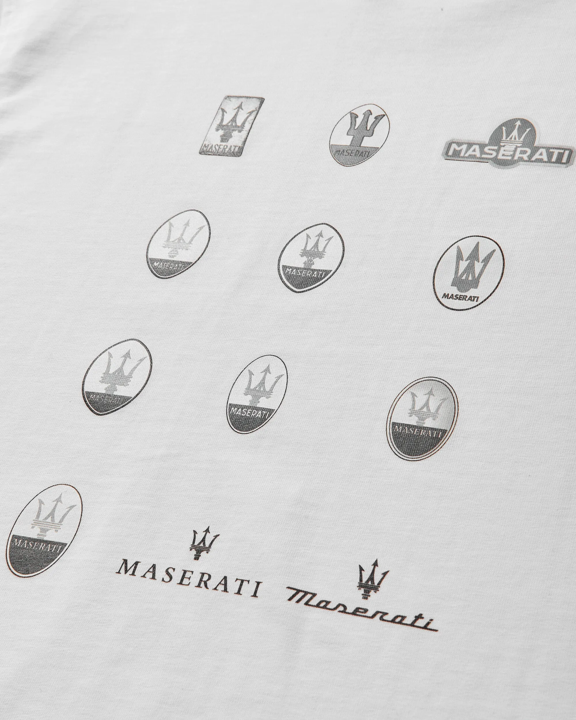 Men's Heritage Long Sleeve T-Shirt White
