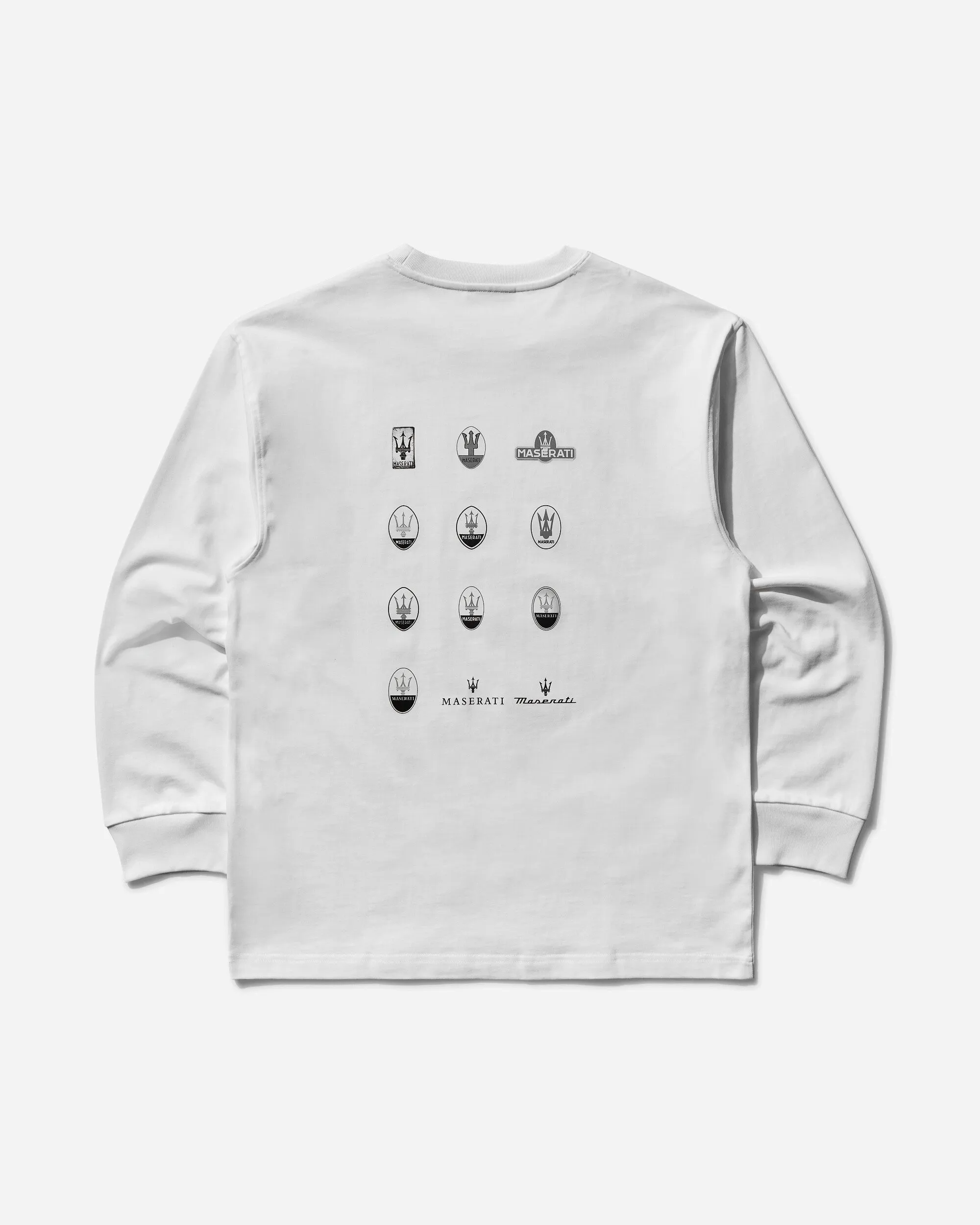 Men's Heritage Long Sleeve T-Shirt White