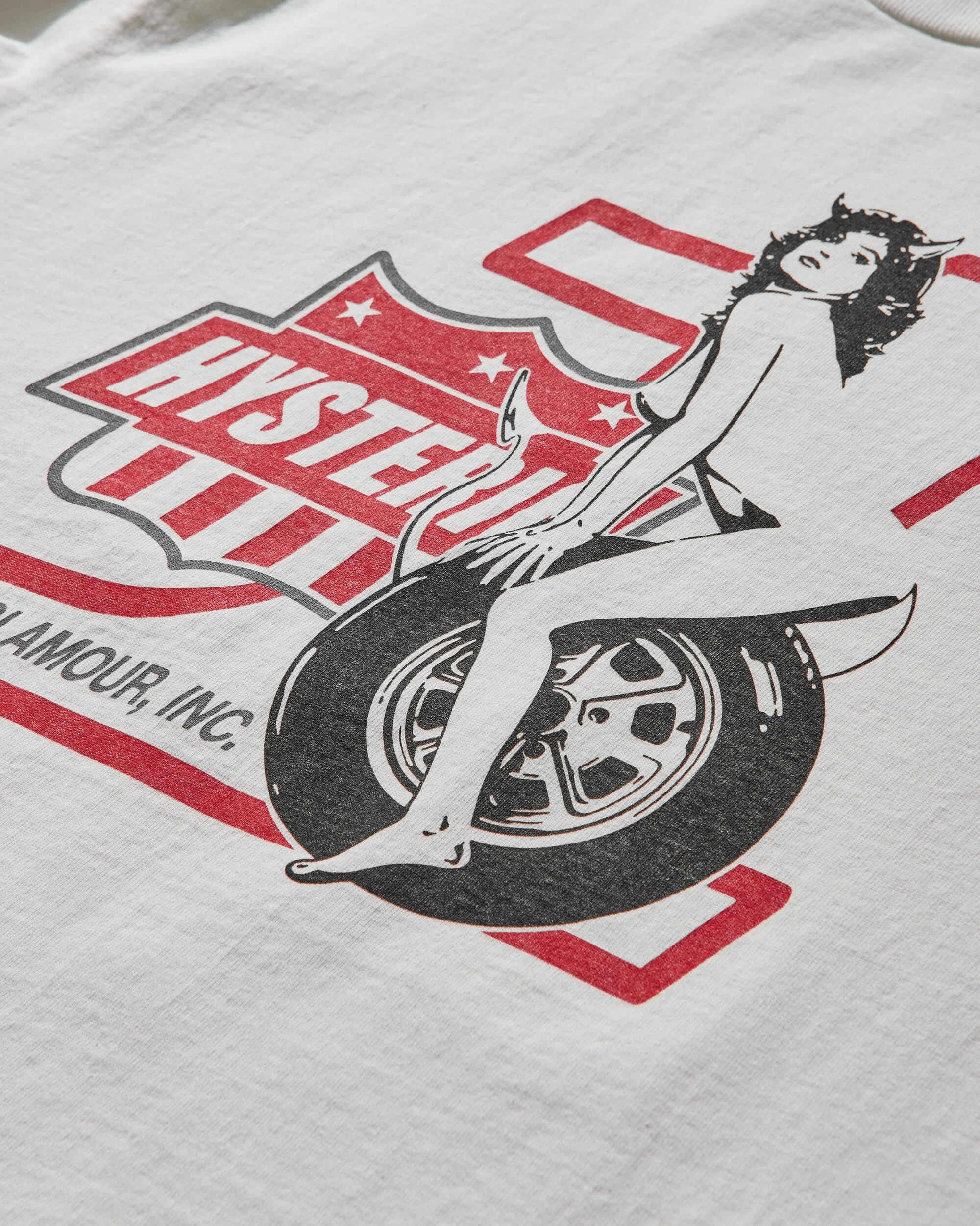 Men's HG. Inc. Longsleeve T-Shirt White