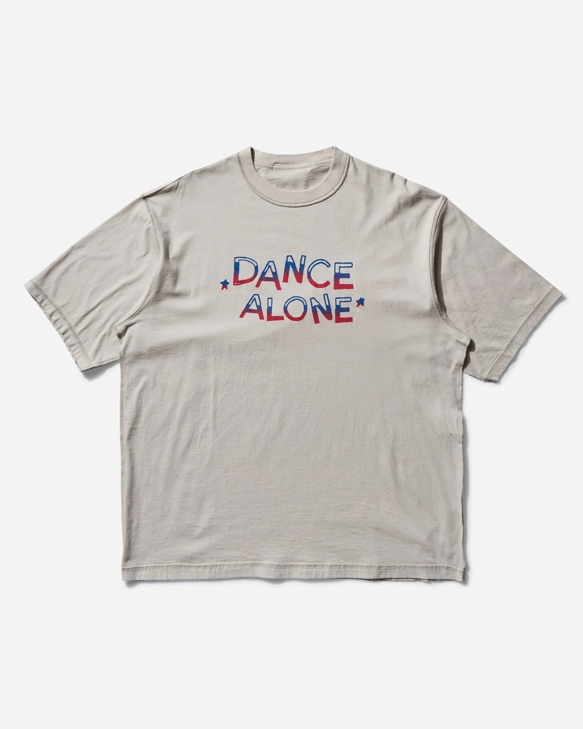 Men's Inside-Out Graphic T-Shirt Light Beige