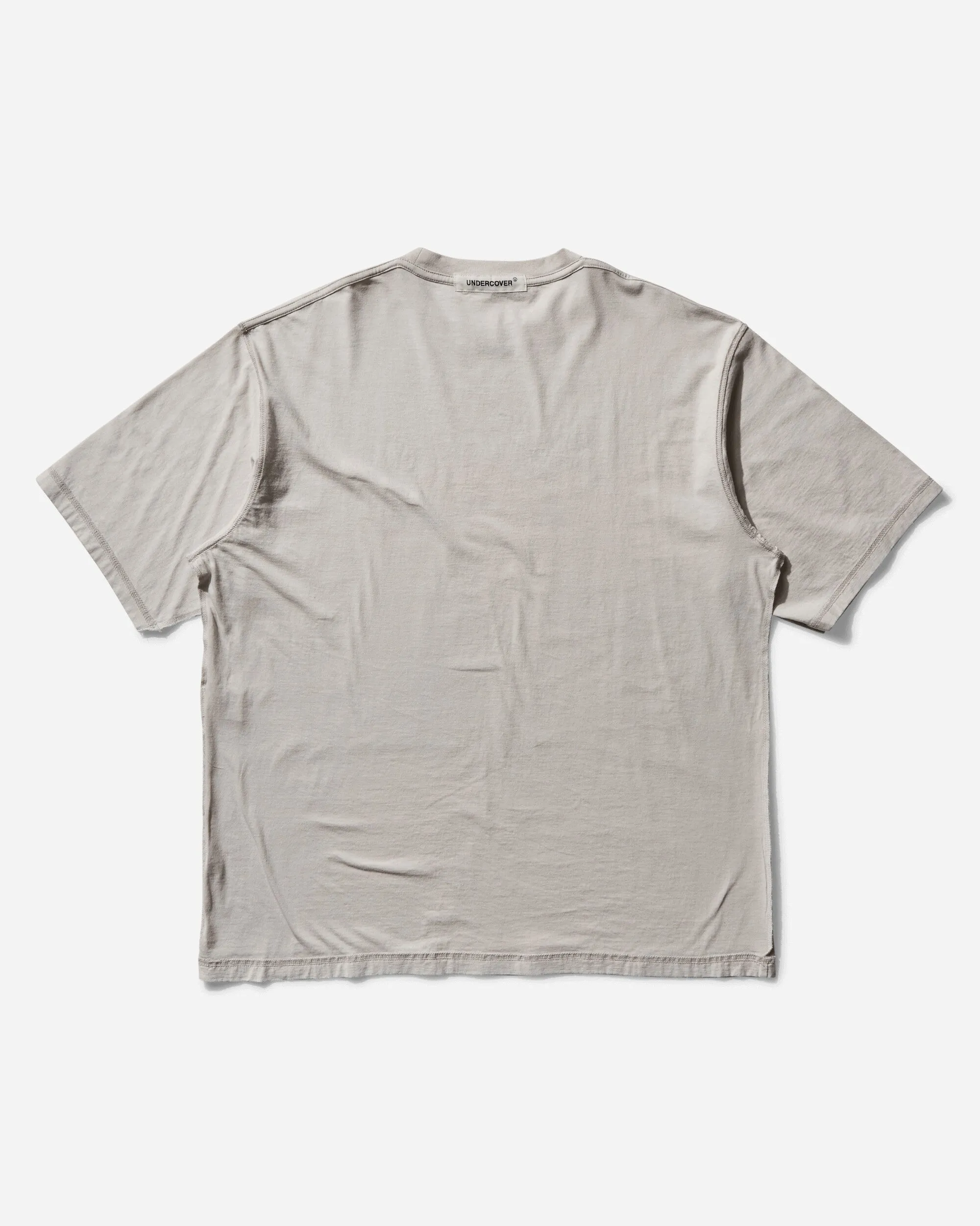 Men's Inside-Out Graphic T-Shirt Light Beige