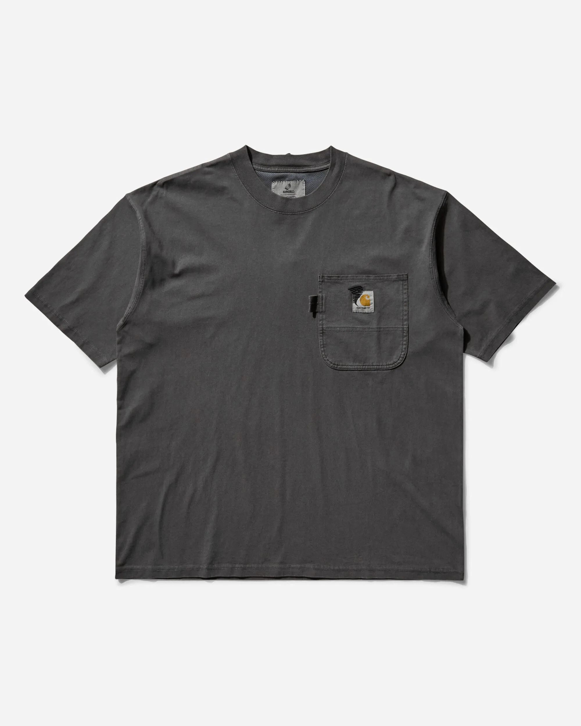 Men's INVINCIBLE Pigment Dyed T-Shirt Soot