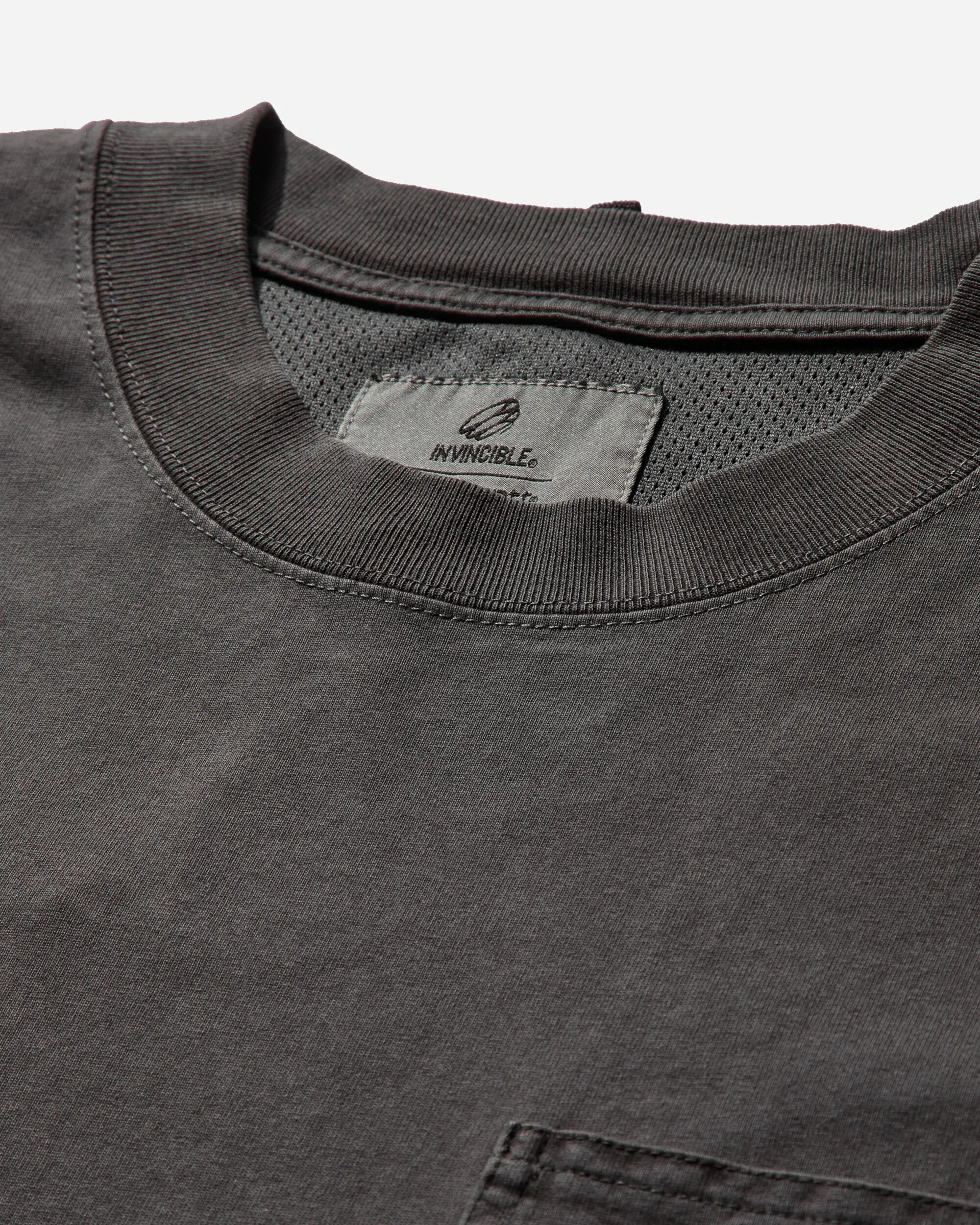 Men's INVINCIBLE Pigment Dyed T-Shirt Soot