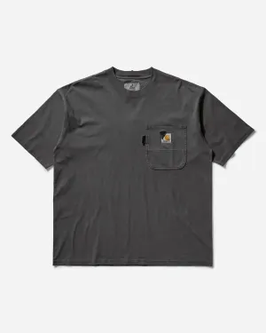 Men's INVINCIBLE Pigment Dyed T-Shirt Soot