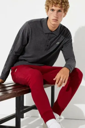 Men’s Lacoste Sport Cotton Fleece Tennis Sweatpants Blackberry Chine Patagonia Clothing