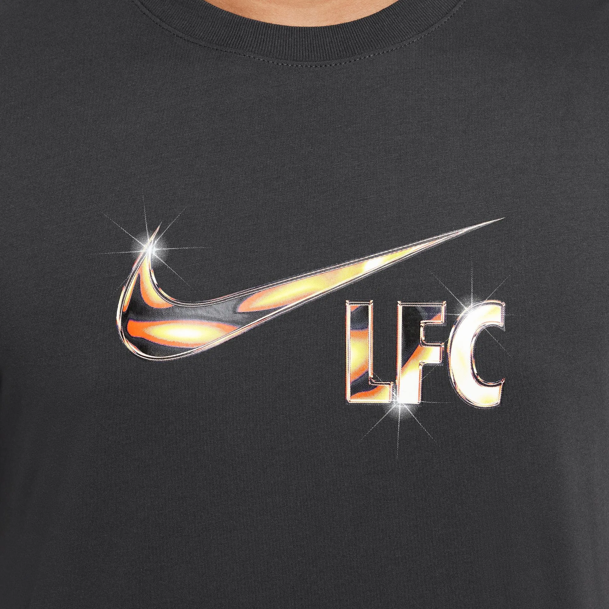 Men's Liverpool FC Swoosh Soccer T-Shirt