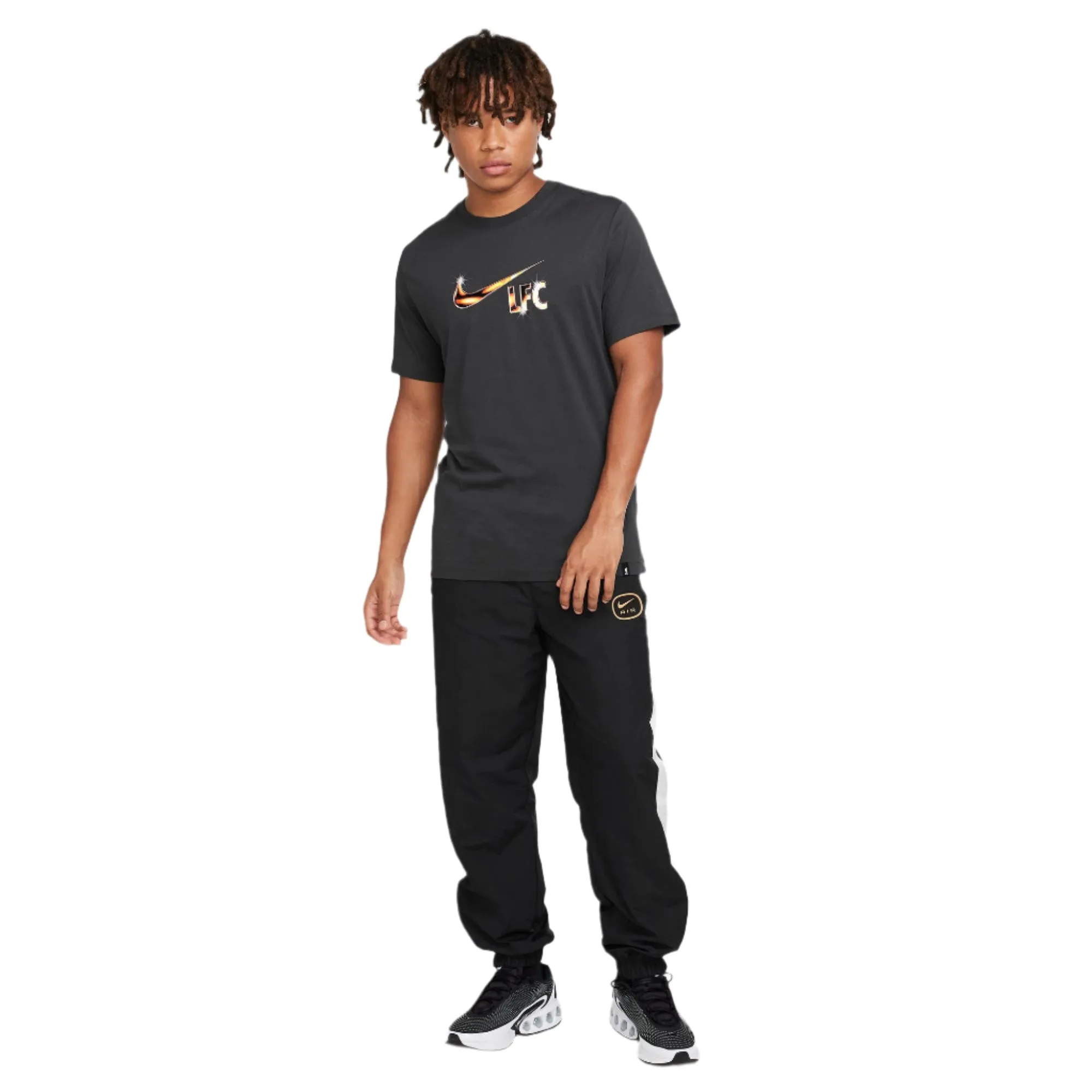 Men's Liverpool FC Swoosh Soccer T-Shirt