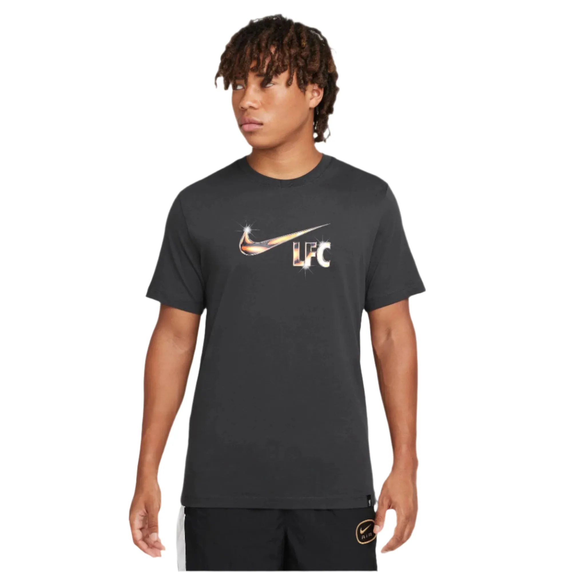 Men's Liverpool FC Swoosh Soccer T-Shirt