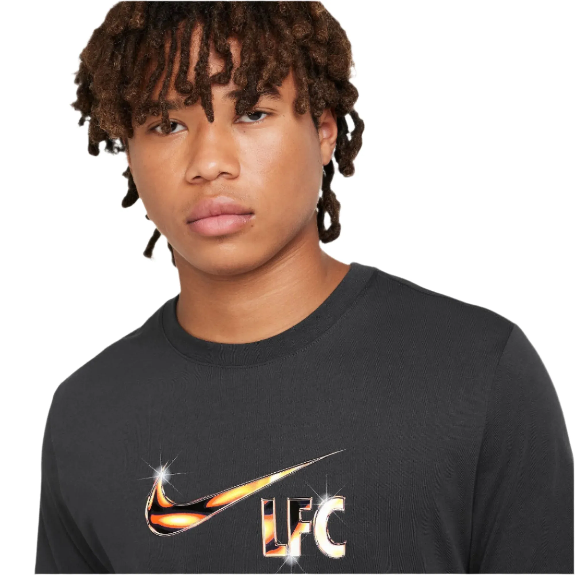 Men's Liverpool FC Swoosh Soccer T-Shirt