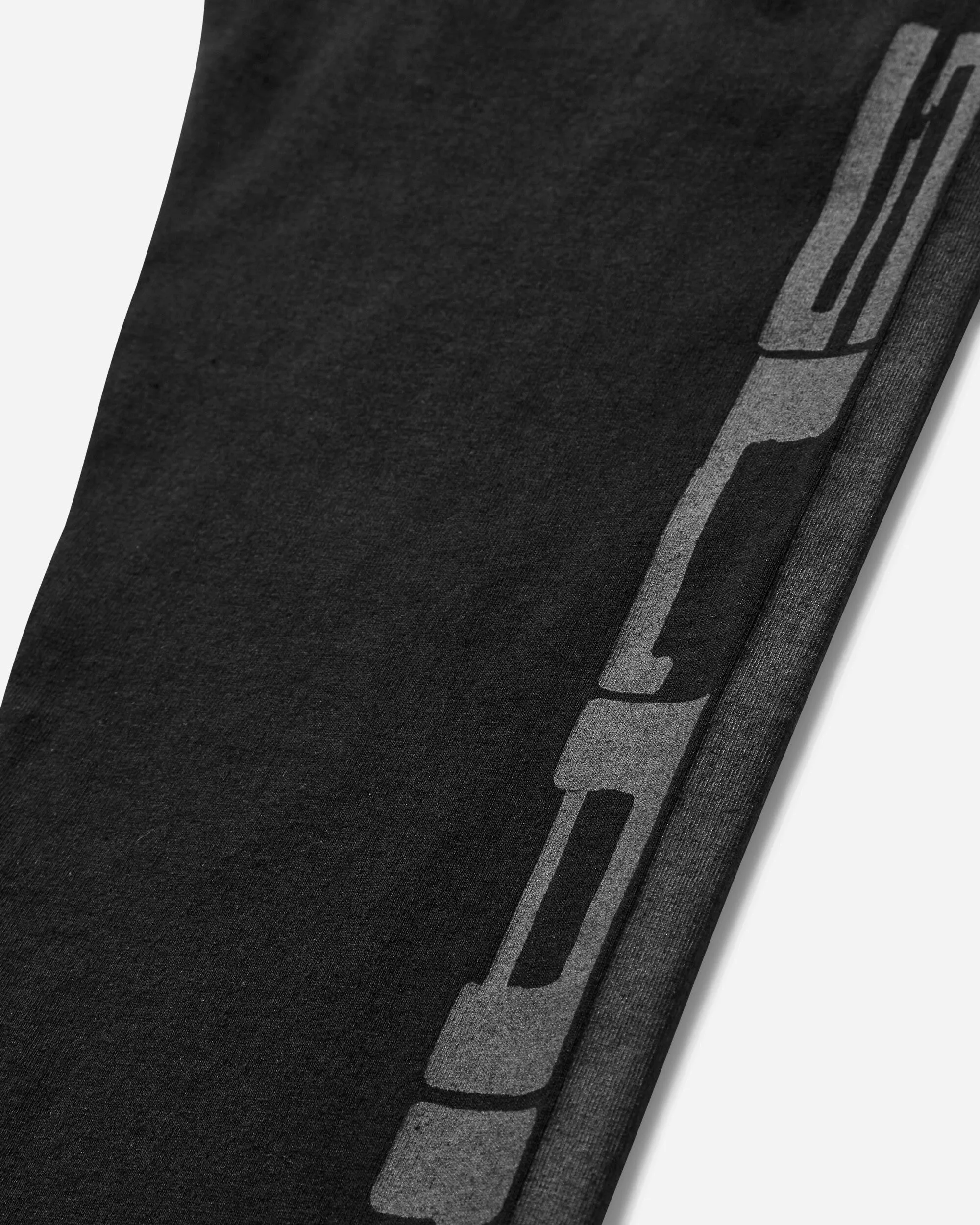 Men's Logo Printed Longsleeve T-Shirt Black