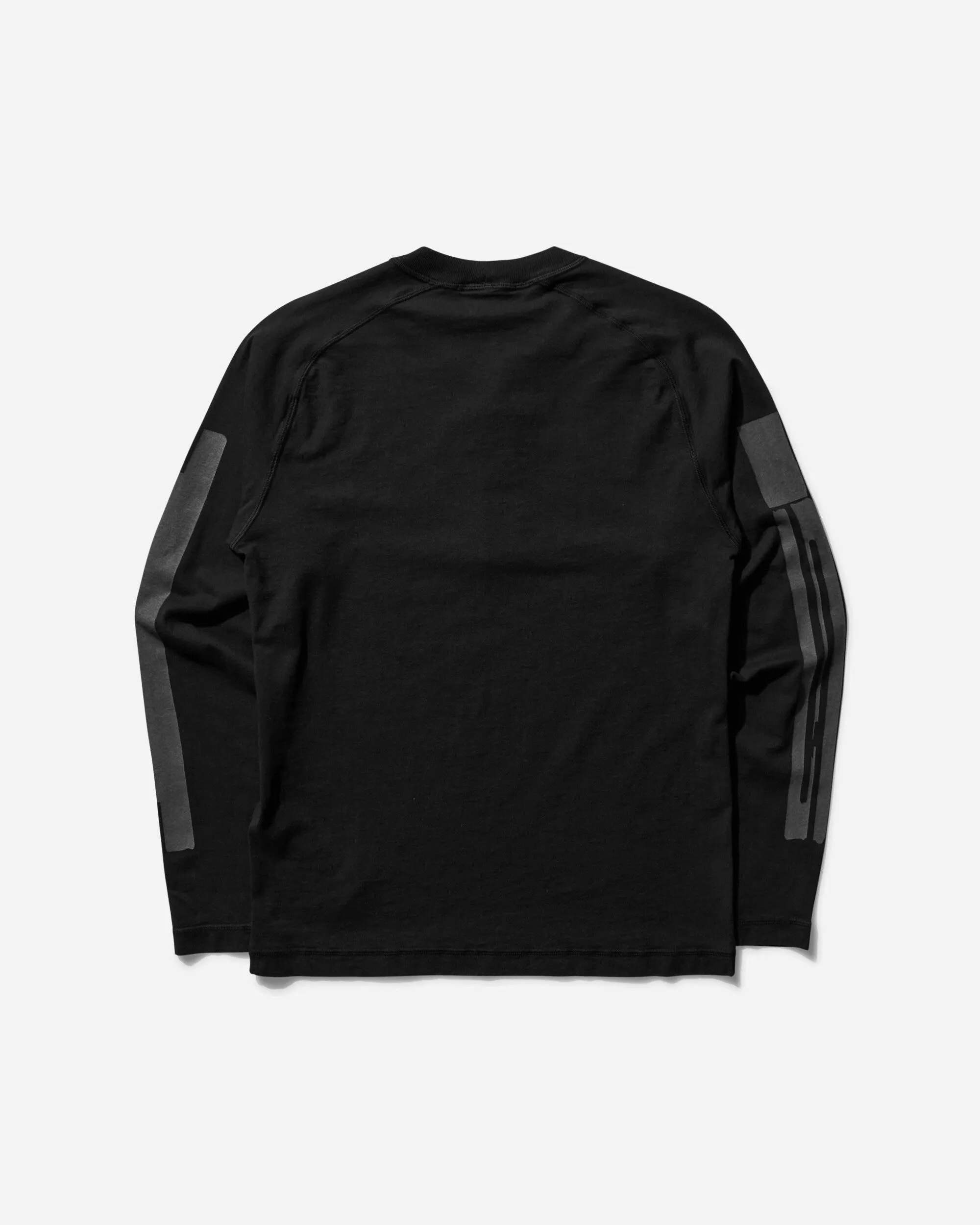 Men's Logo Printed Longsleeve T-Shirt Black