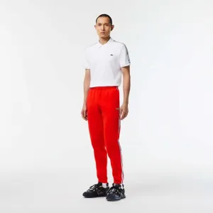 Men’s Logo Stripe Joggers Red Patagonia Clothing