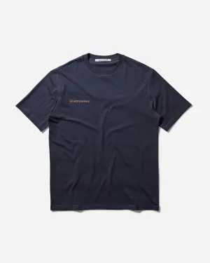 Men's Logo T-Shirt Washed Navy