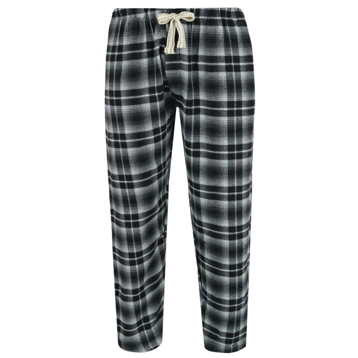 Men's Long Sleeve and Flannel Pant Pajama Set