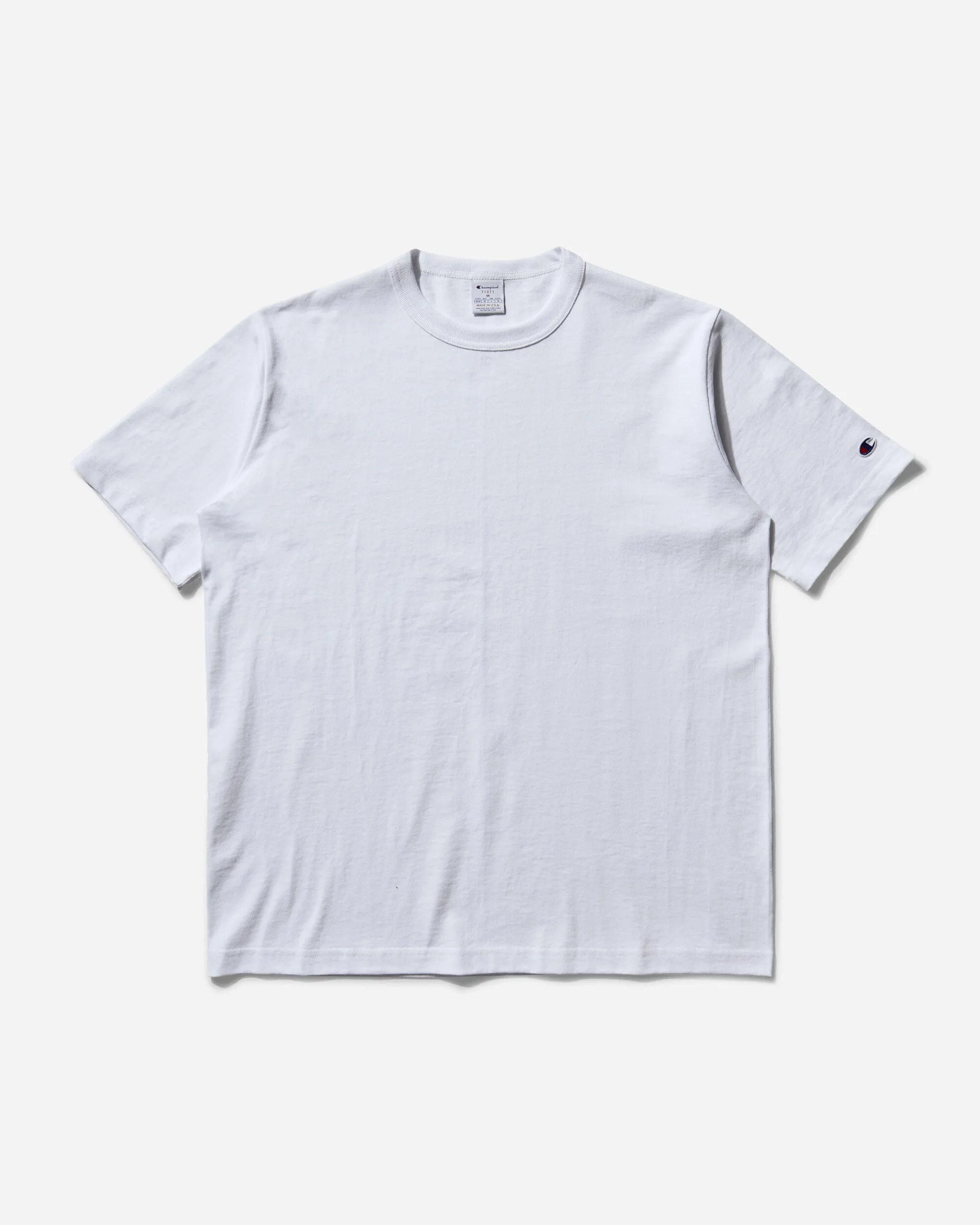 Men's Made in USA Crewneck T-Shirt White