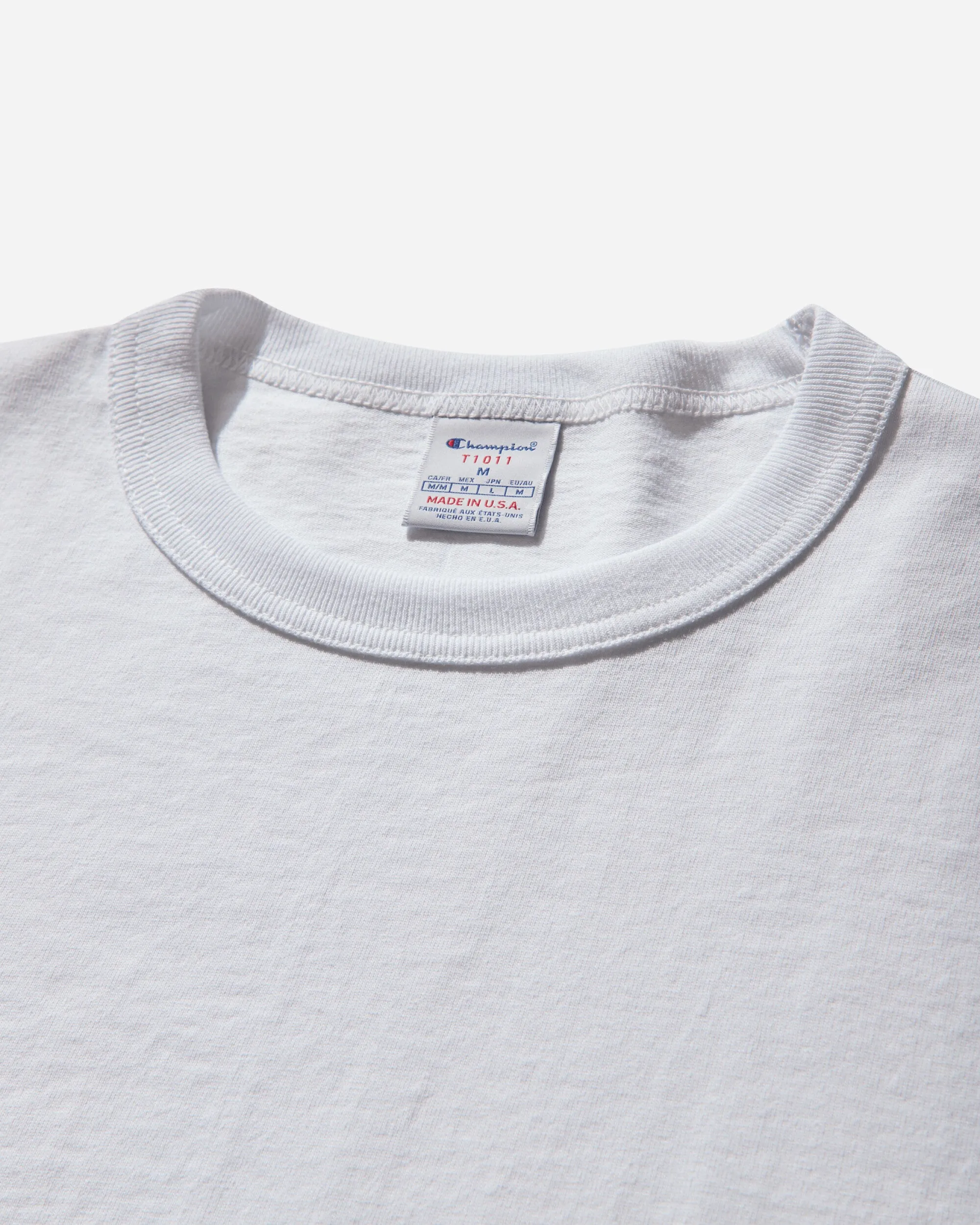 Men's Made in USA Crewneck T-Shirt White
