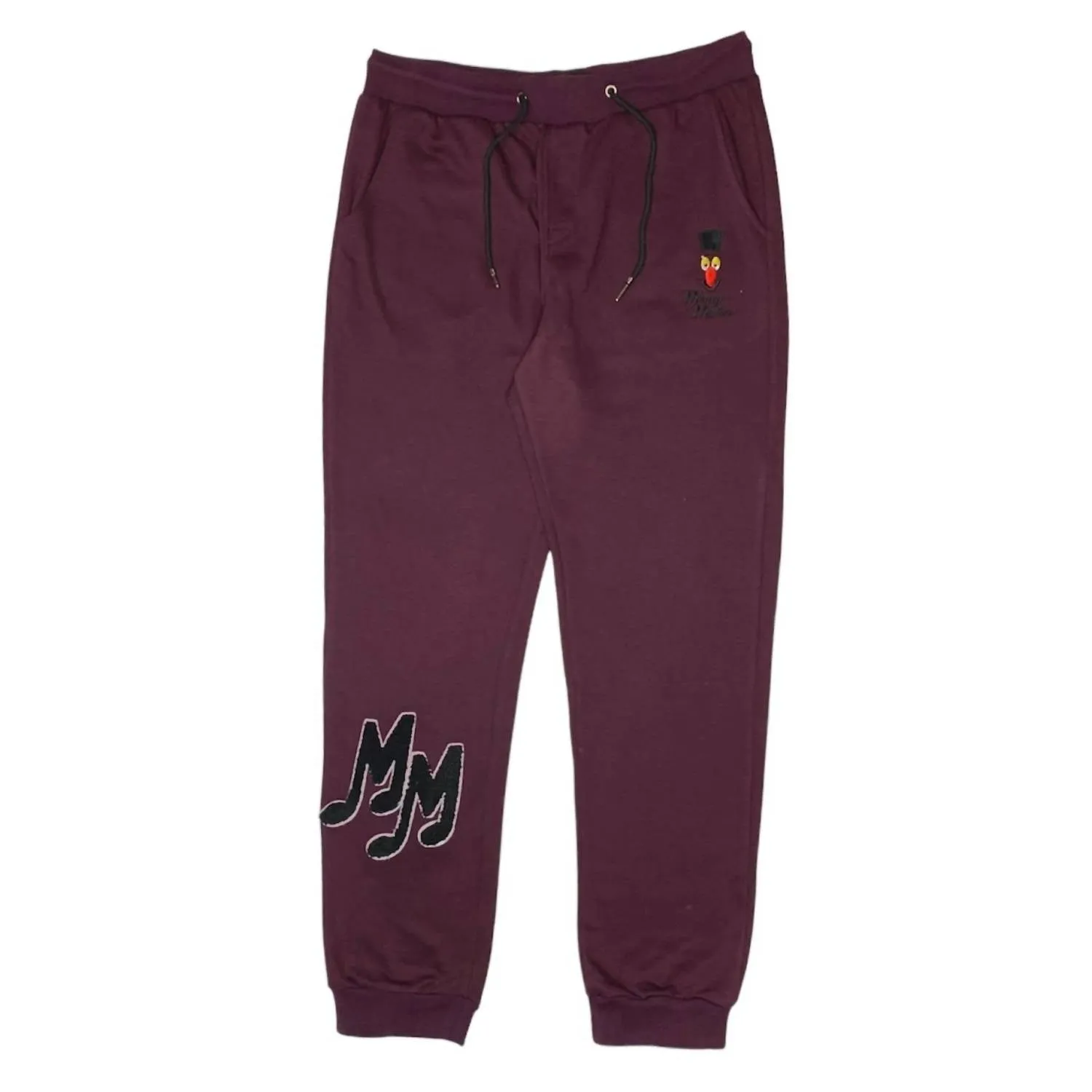 Men's Money Makers Jogger In Burgundy